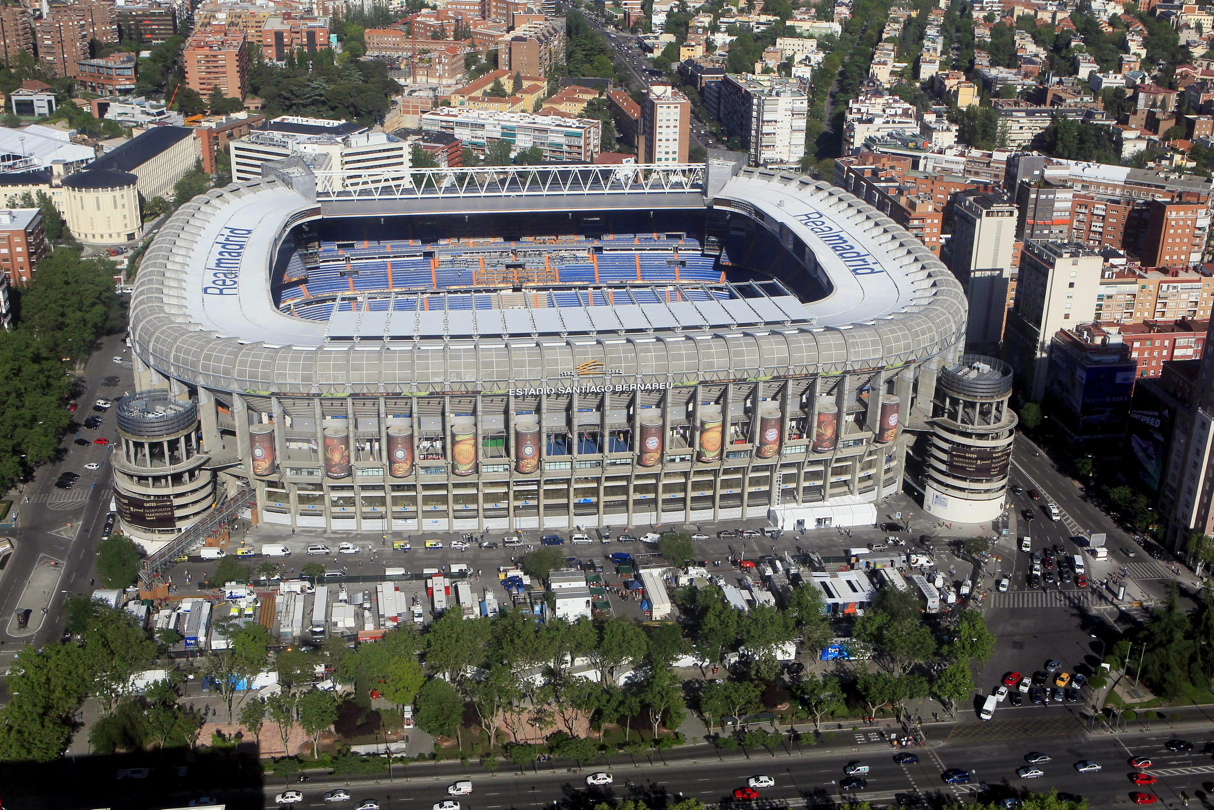 Сменят името на стадиона на ”Реал Мадрид”