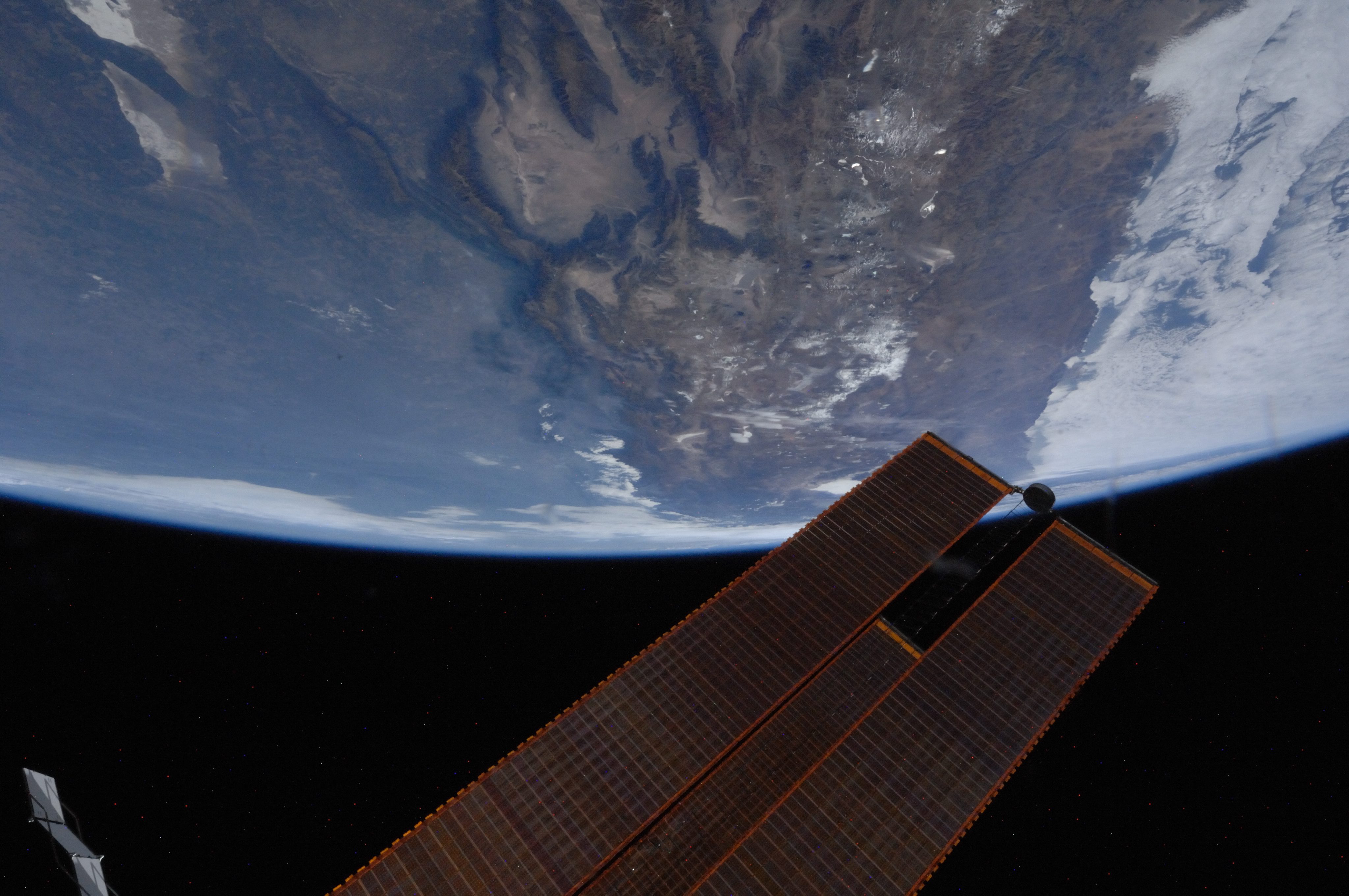 Международната Космическа Станция (МКС)