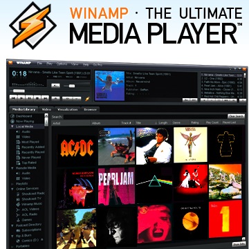 Музикален плейър Winamp