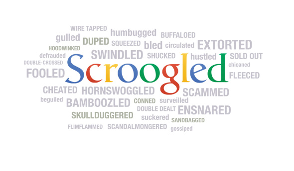 Scroogled - 20 начина, с които Google се възползва от потребителите си