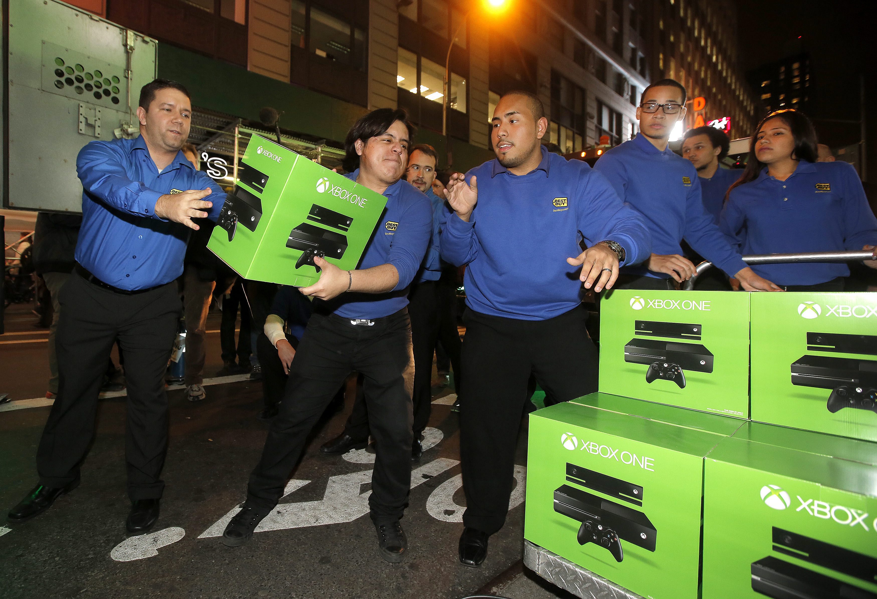 Стартът на игровата конзола Xbox One на Microsoft