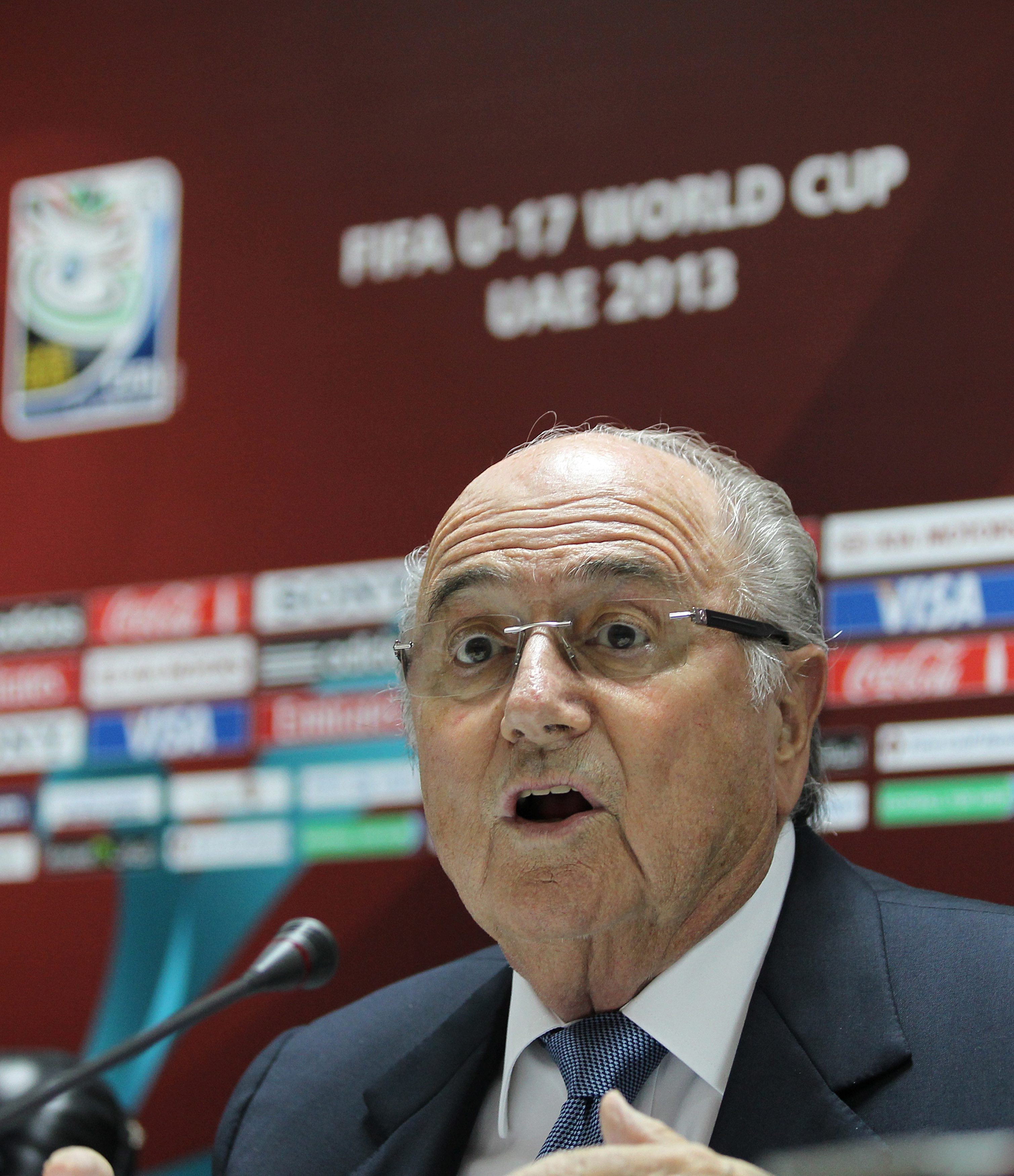 Блатер ще се кандидатира за 5-и мандат начело на ФИФА