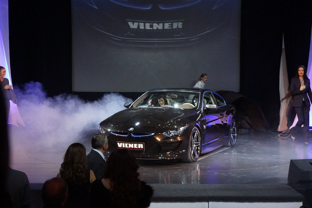 Vilner превърна BMW 6 в ”Бича акула” (снимки)