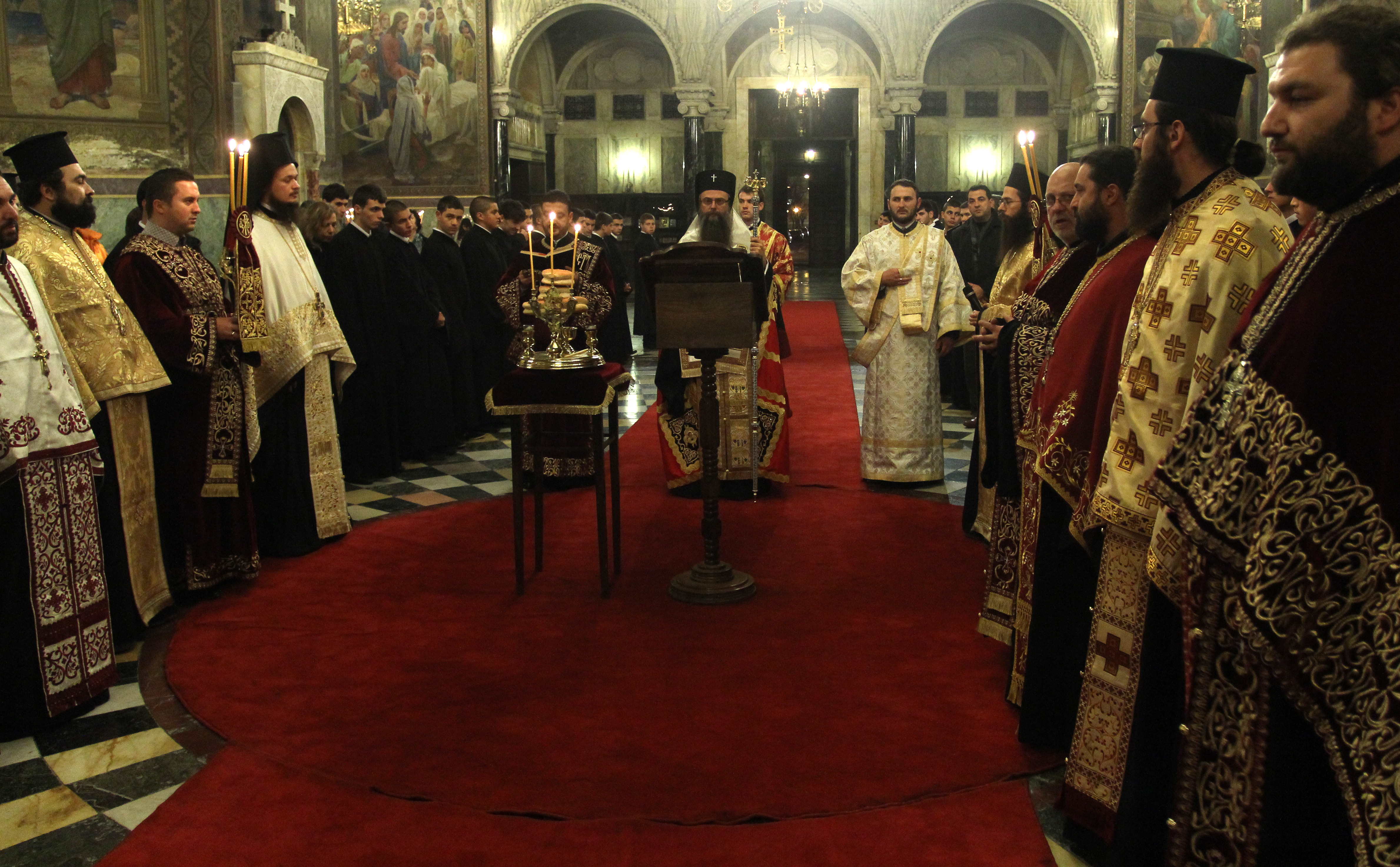 Храмов празник чества катедралата ”Св. Александър Невски”