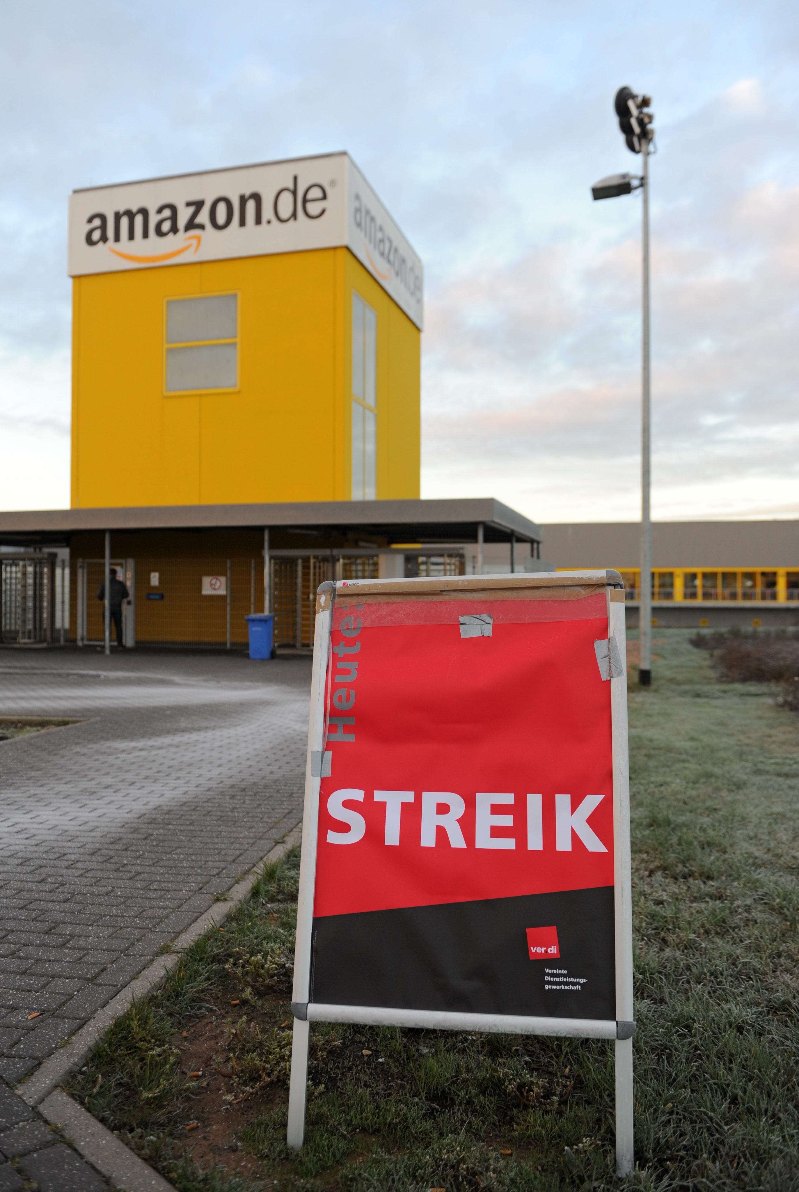 Нови стачки в Amazon в Германия