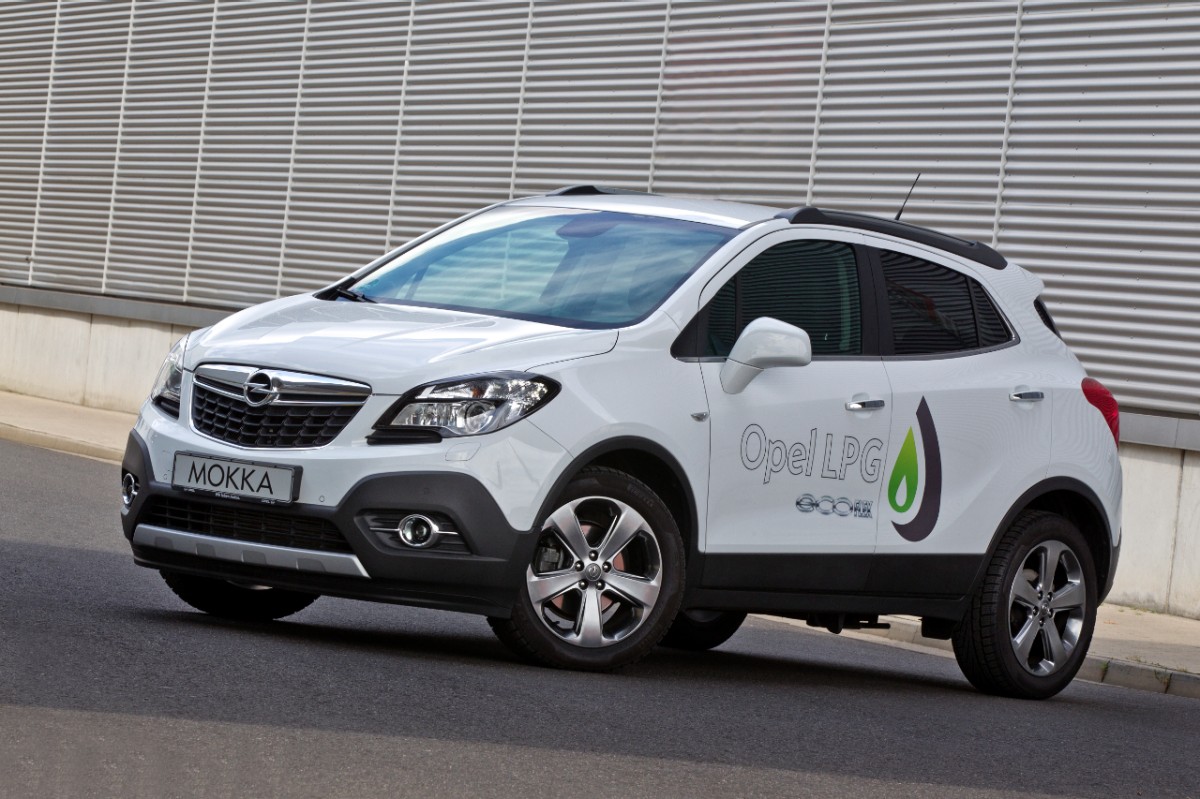Opel пуска Mokka на газ