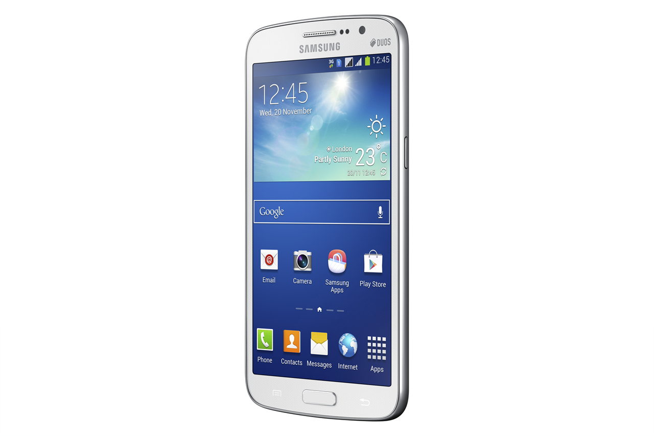Samsung представи Galaxy Grand 2 (снимки)