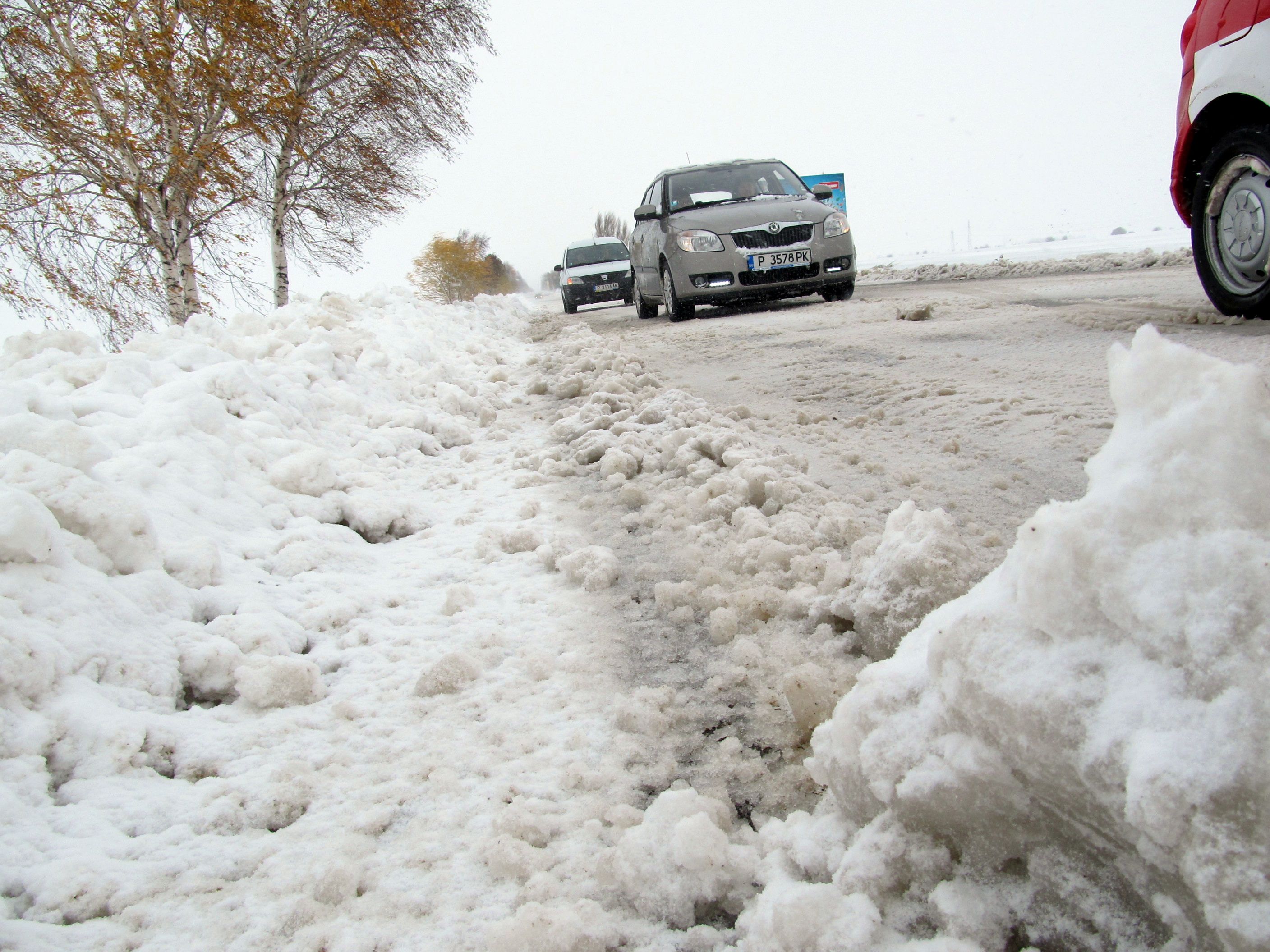 Зимата е вече тук, а през следващите дни температурите ще са около обичайните за началото и