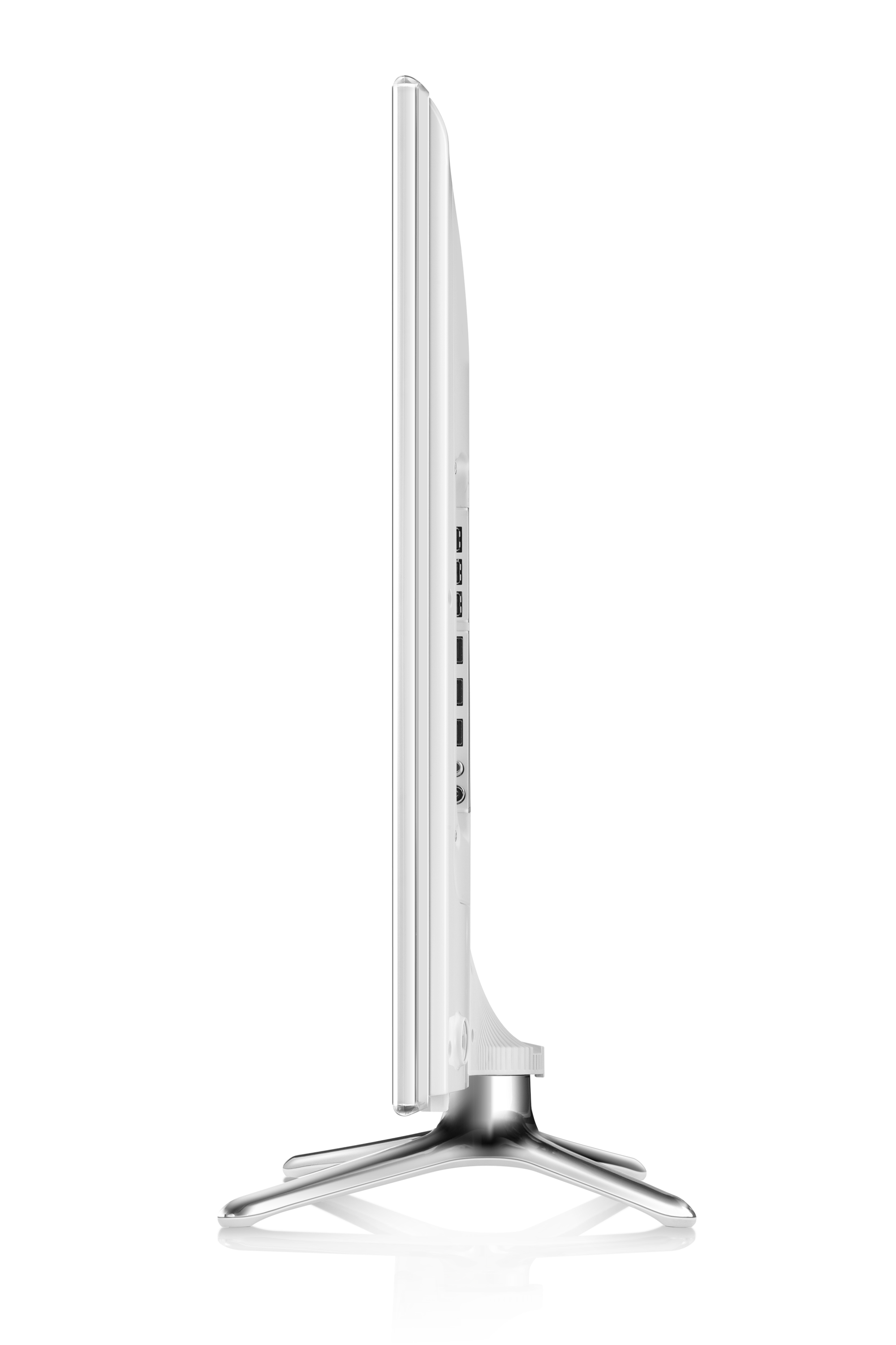 Тънкият панел се слива безпроблемно с фона и изглежда почти незабележим