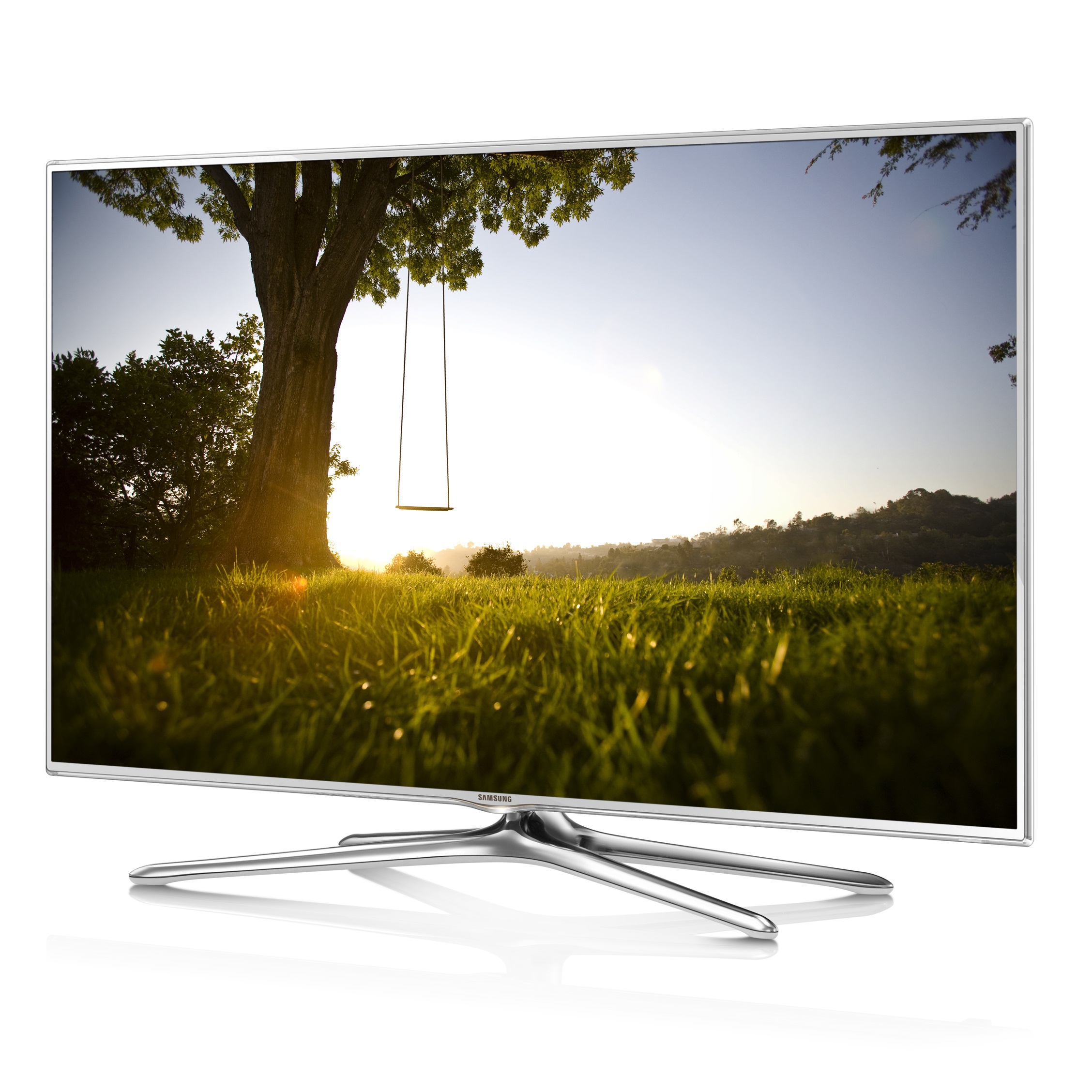 телевизорът предлага ясни движещи се изображения дори за най-бързите спортни събития или екшън филми