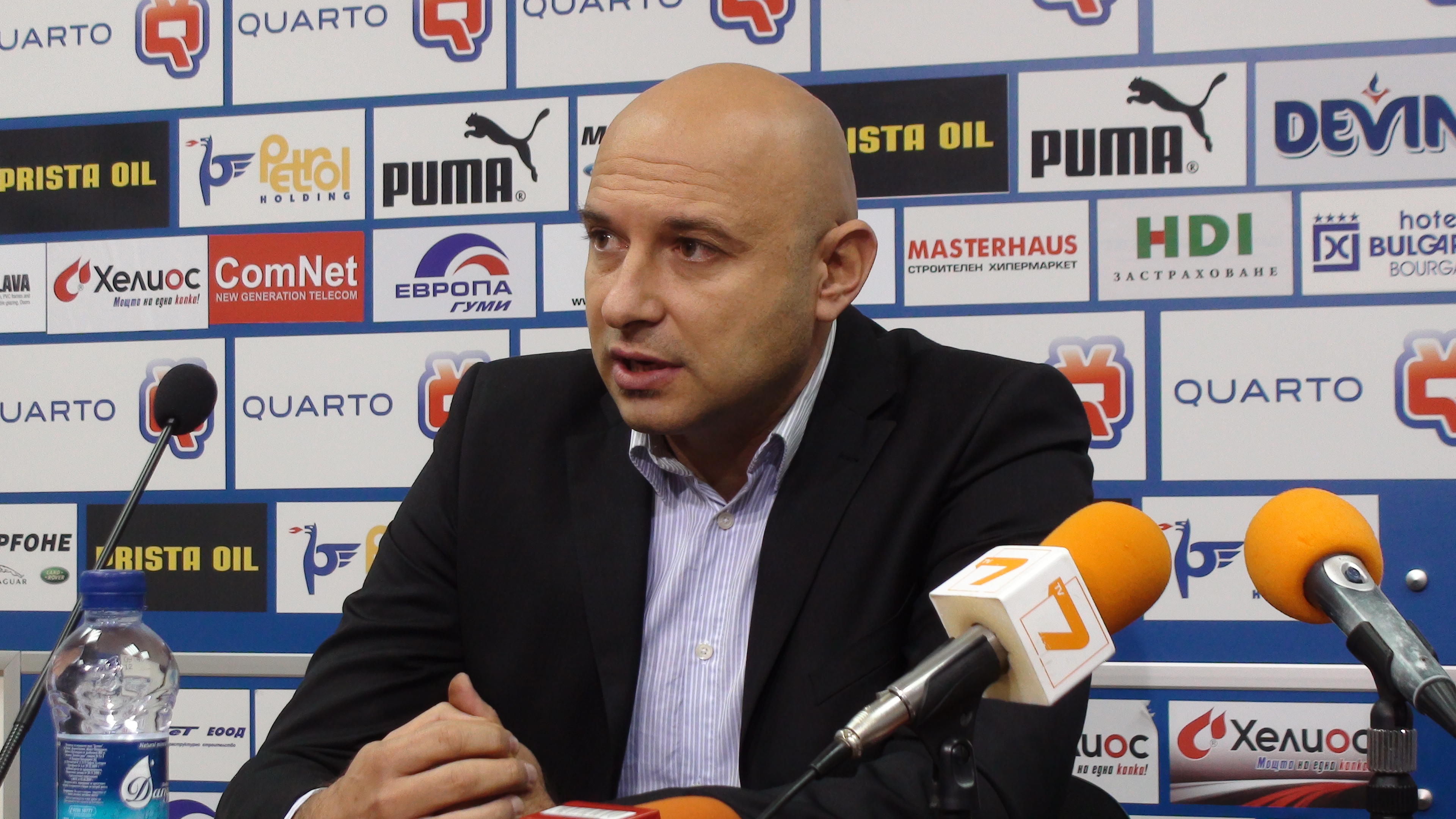 Изпълнителният директор на ”акулите” Пламен Киряков вече е уведомил треньорите