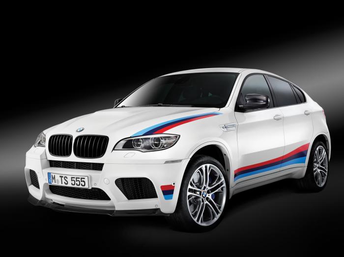 BMW представи X6 M Design Edition