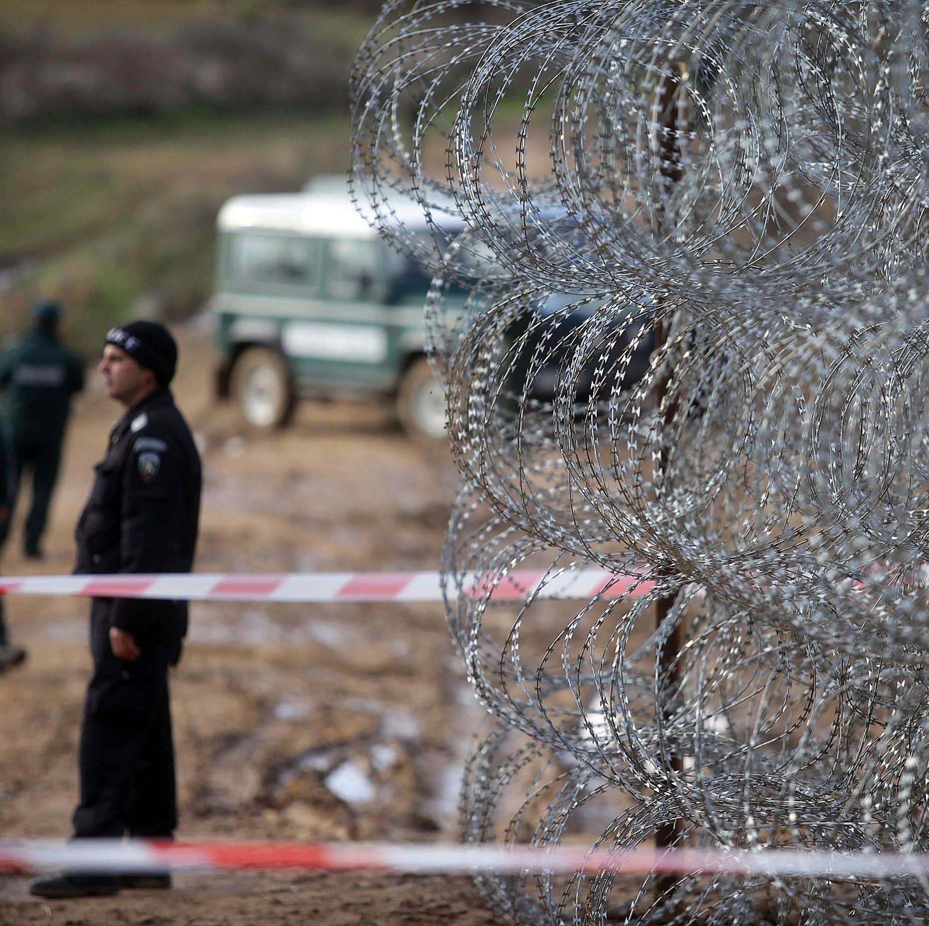 МВР поиска ограда по цялата сухоземна граница с Турция