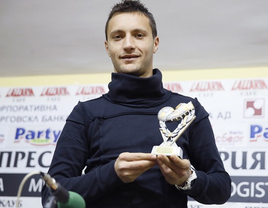 Старокин бе избран за футболист №1 на 18-и кръг
