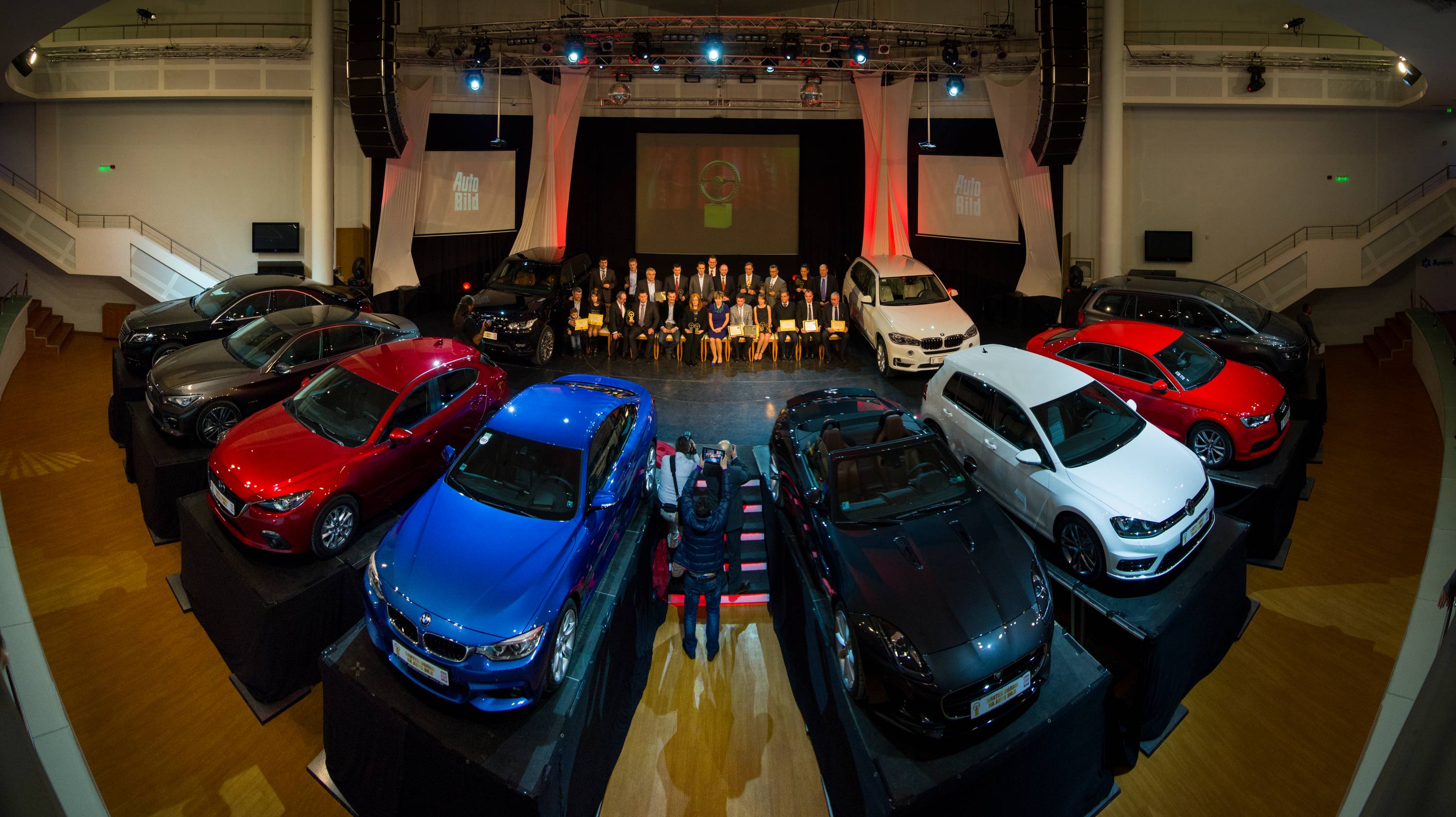 Auto Bild България връчи Златните волани за 2013-a