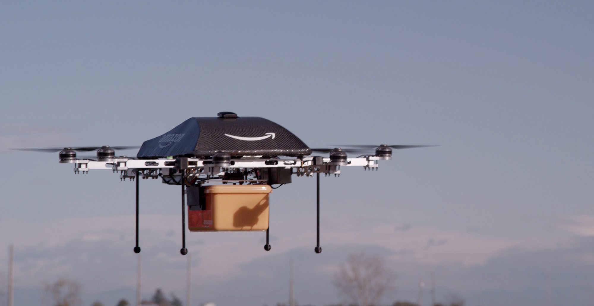 Amazon Prime Air - безпилотните летателни апарати на интернет гиганта