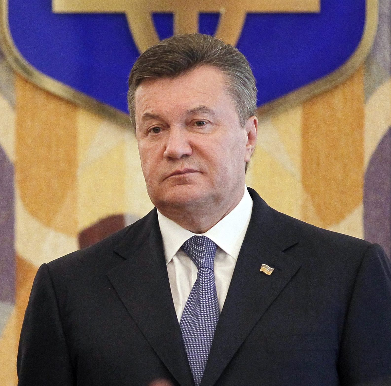 Янукович към народа: Аз съм президент на Украйна