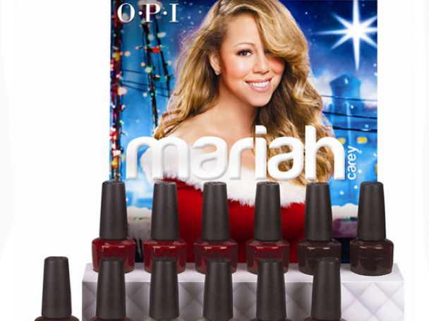 Коледни лакове за нокти от Марая Кери | Лайф.dir.bg