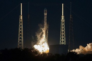 Частният космически превозвач SpaceX започна работа