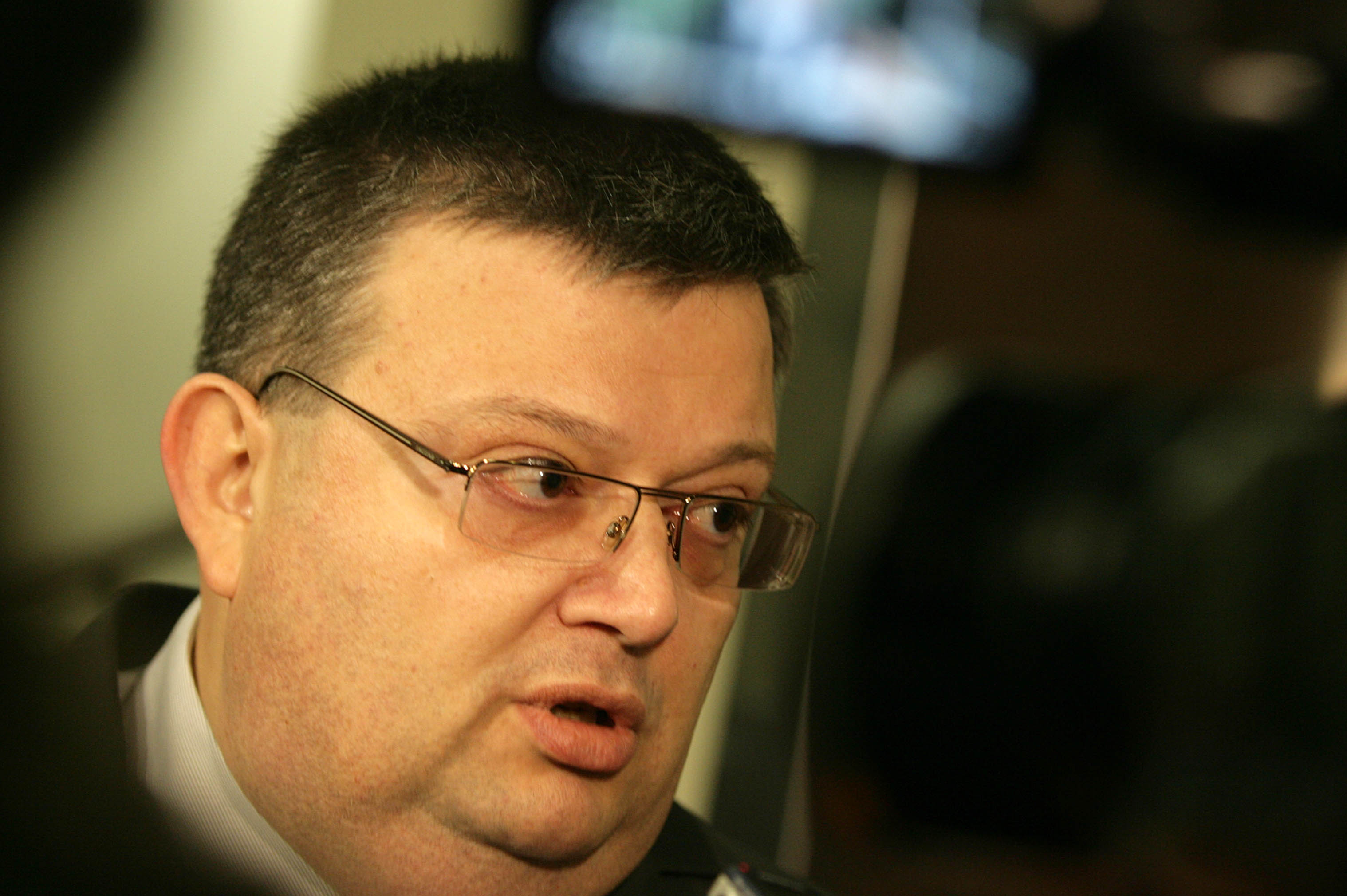 Цацаров: Коментарът за делото ”Бисеров” е - протест
