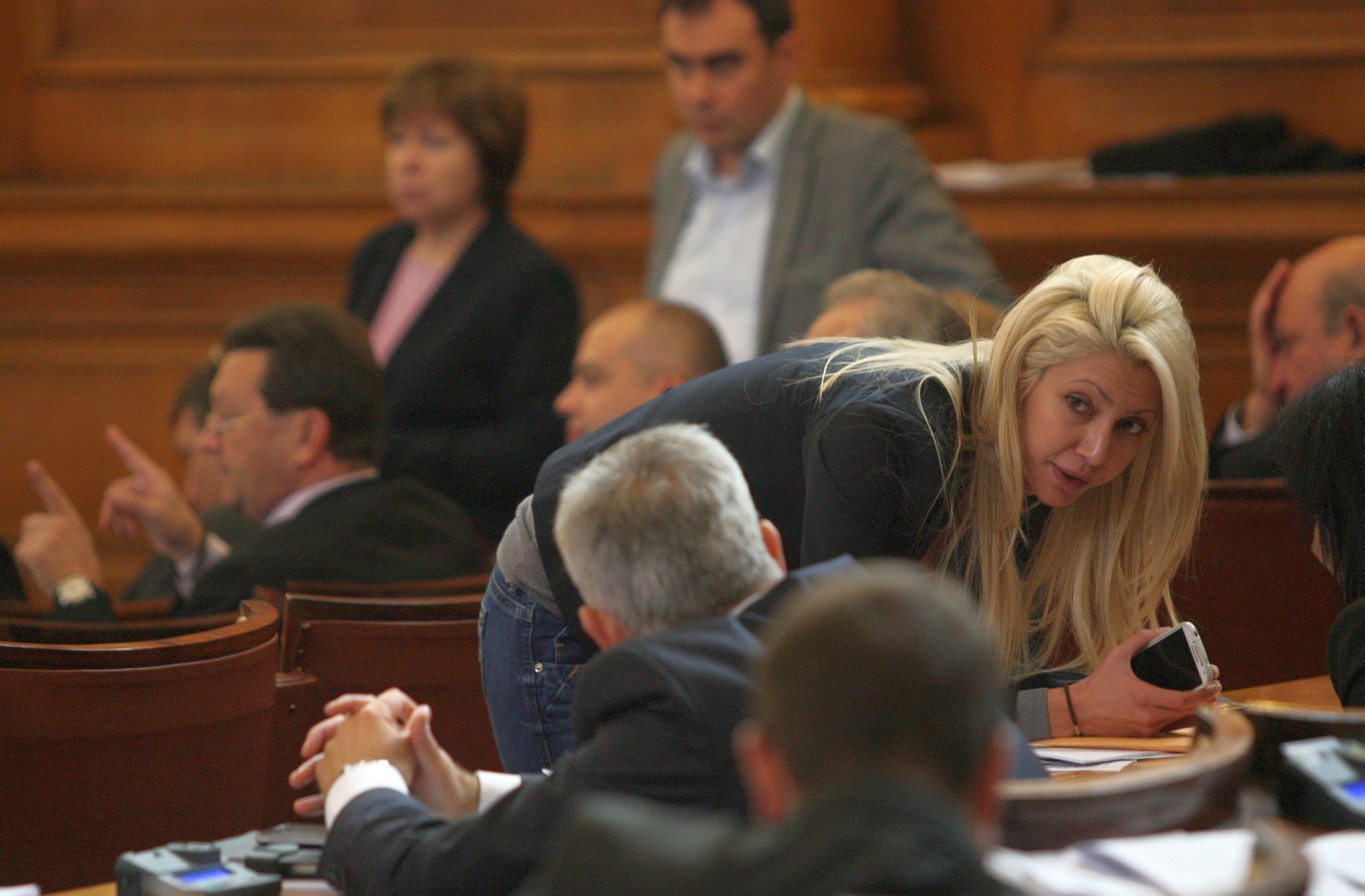 Миглена Александрова от ”Атака” в парламента