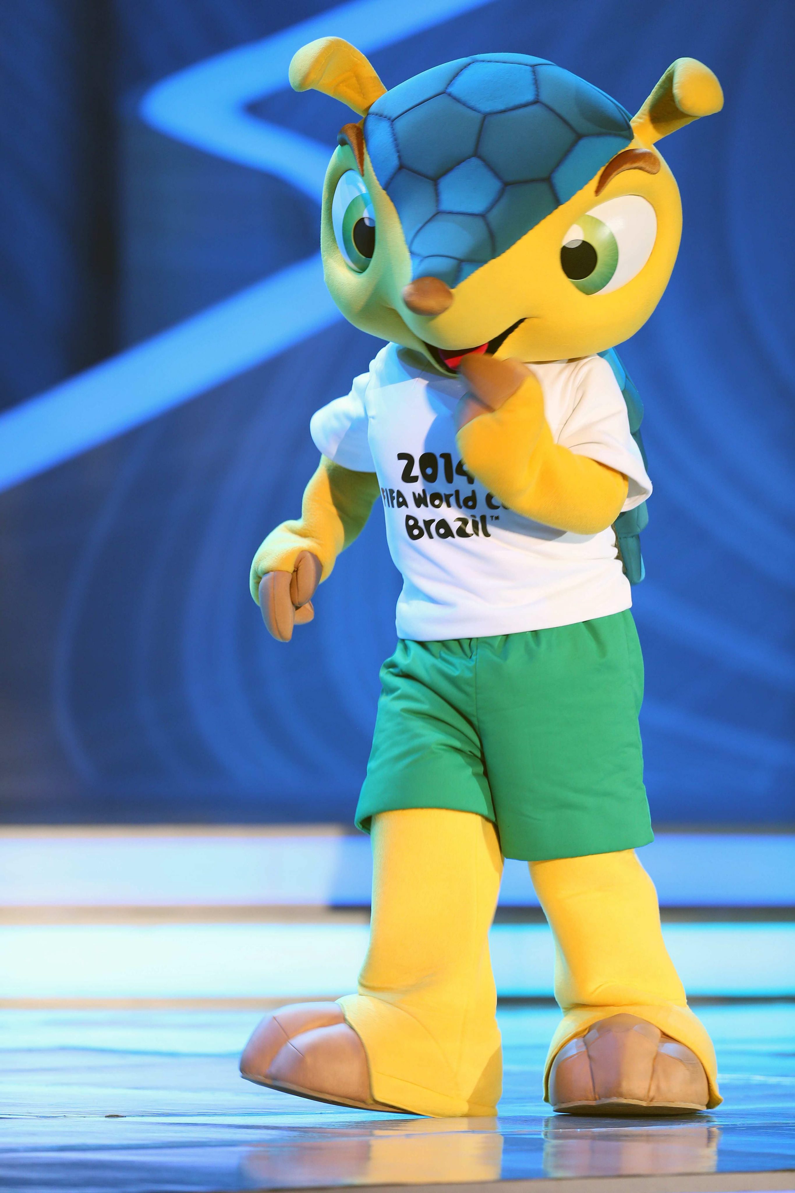 Талисманът на Мондиал 2014