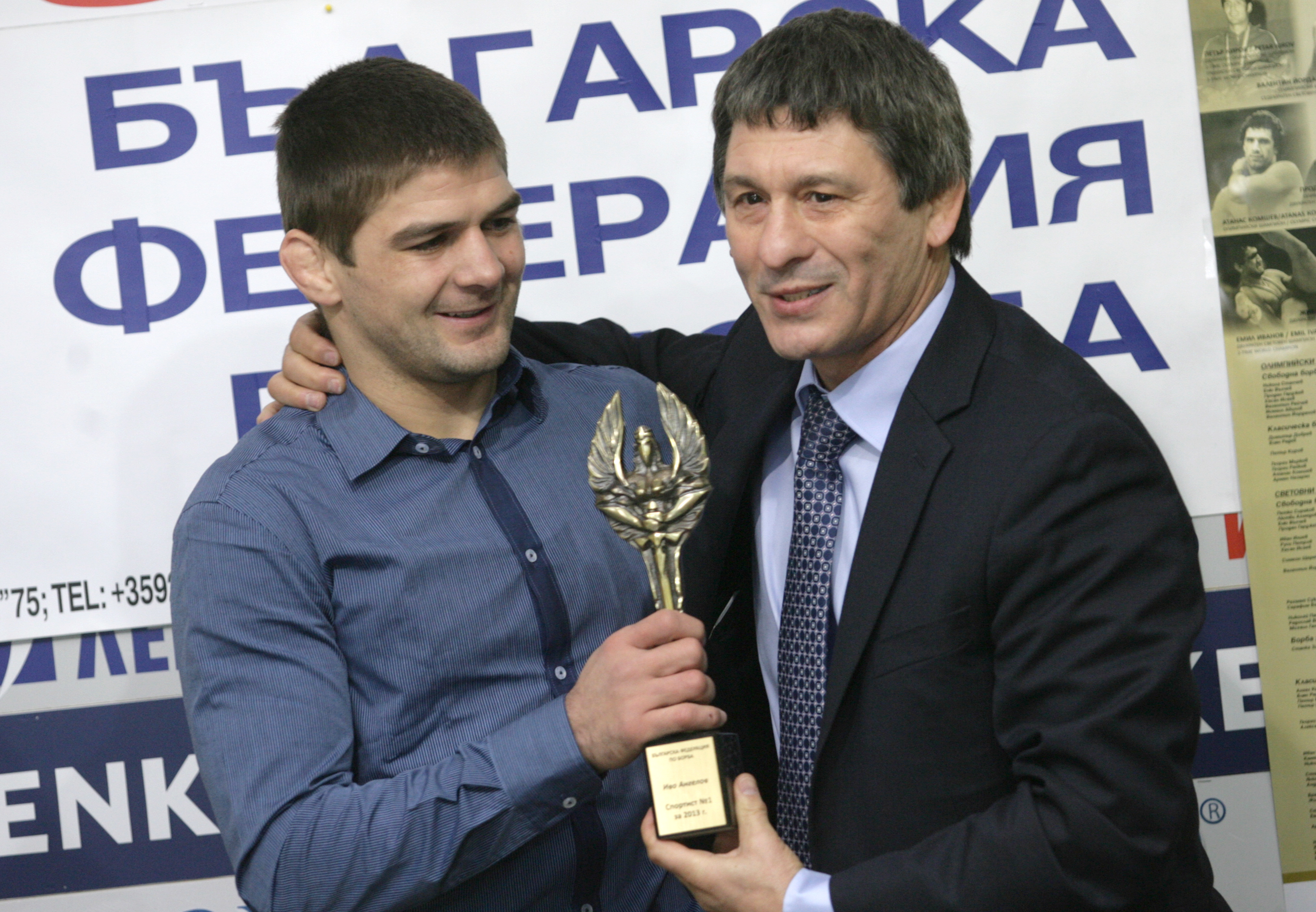 Иво Ангелов и Валентин Йорданов