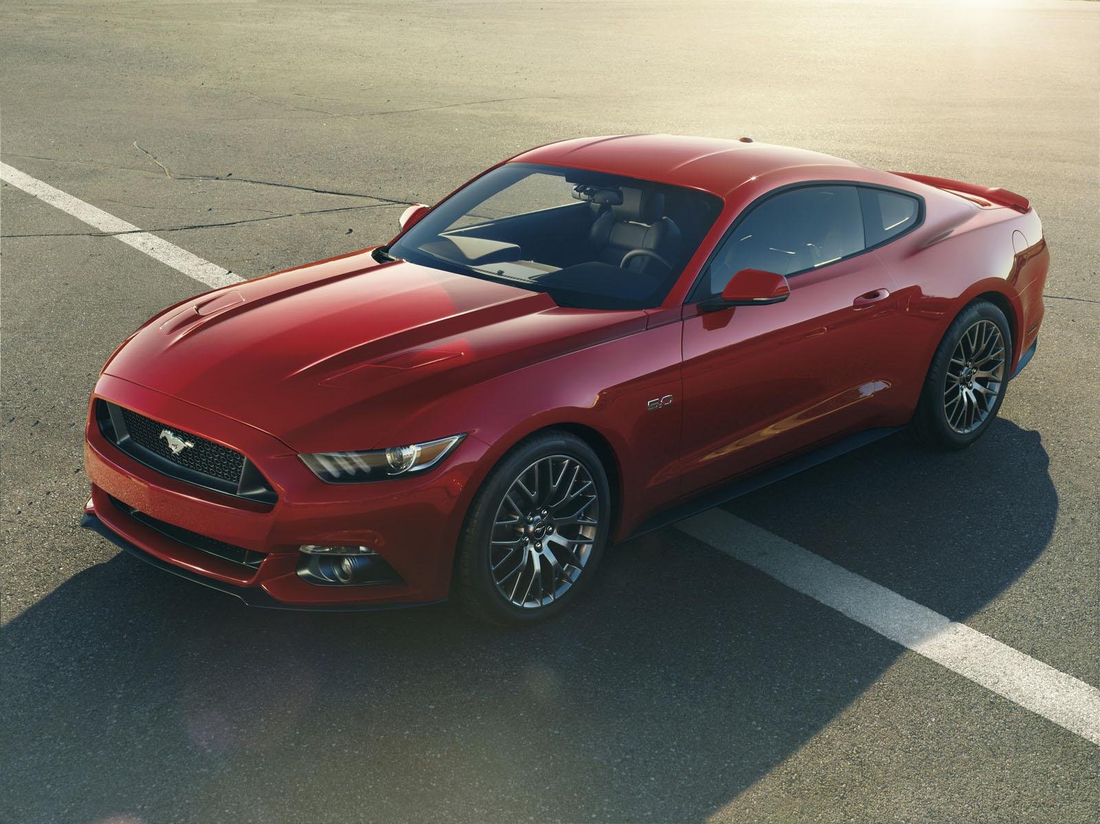 Какви двигатели ще получи новият Mustang