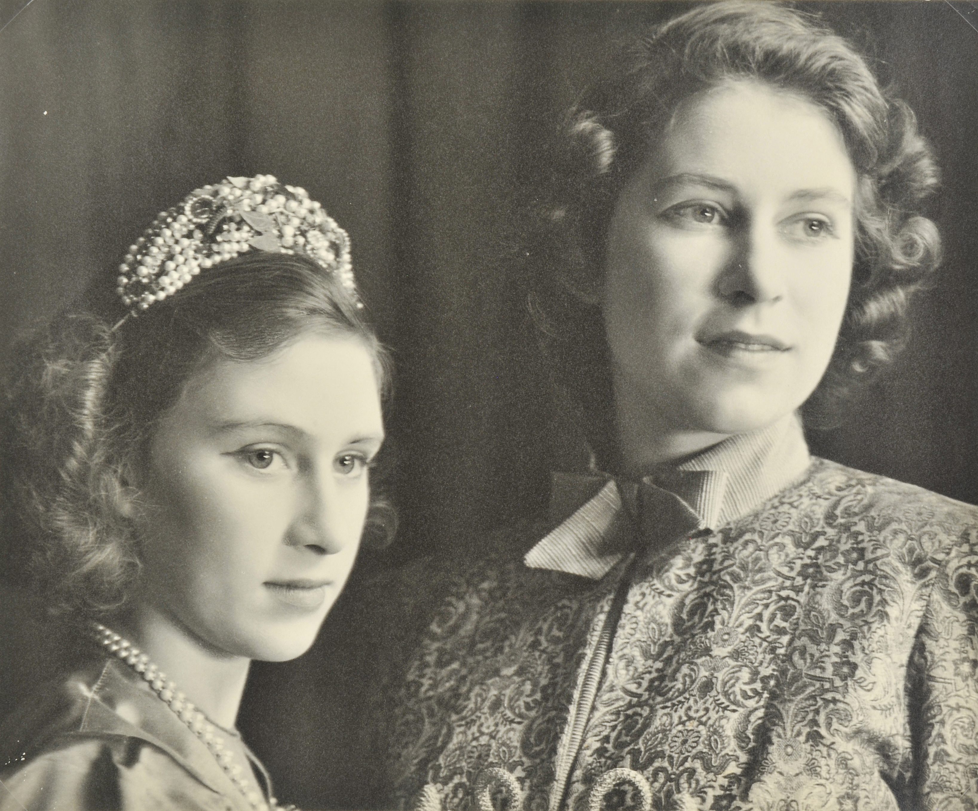 Принцесите Елизабет и Маргарет
