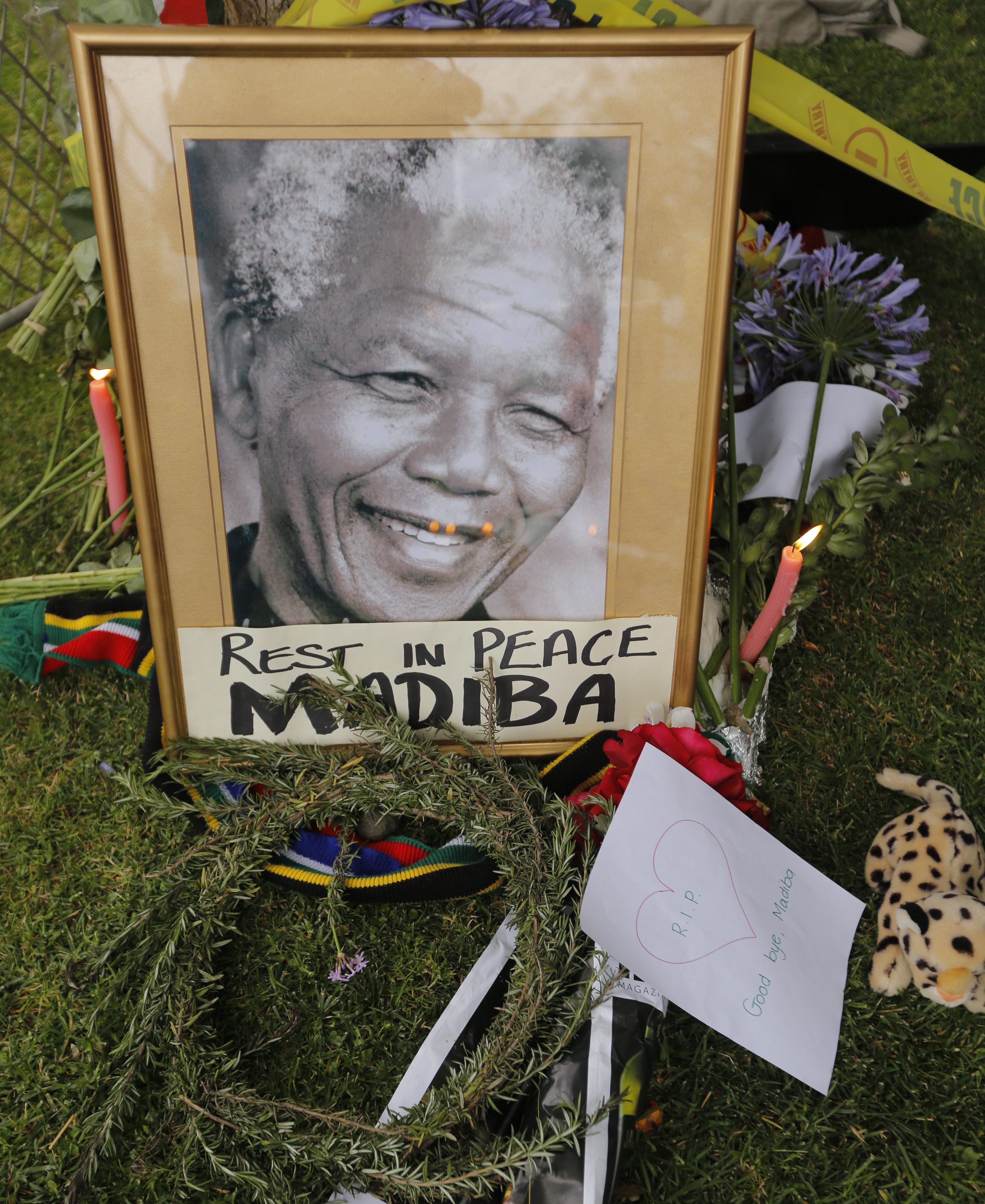 Нелсън Мандела - емблема на свободата и помирението