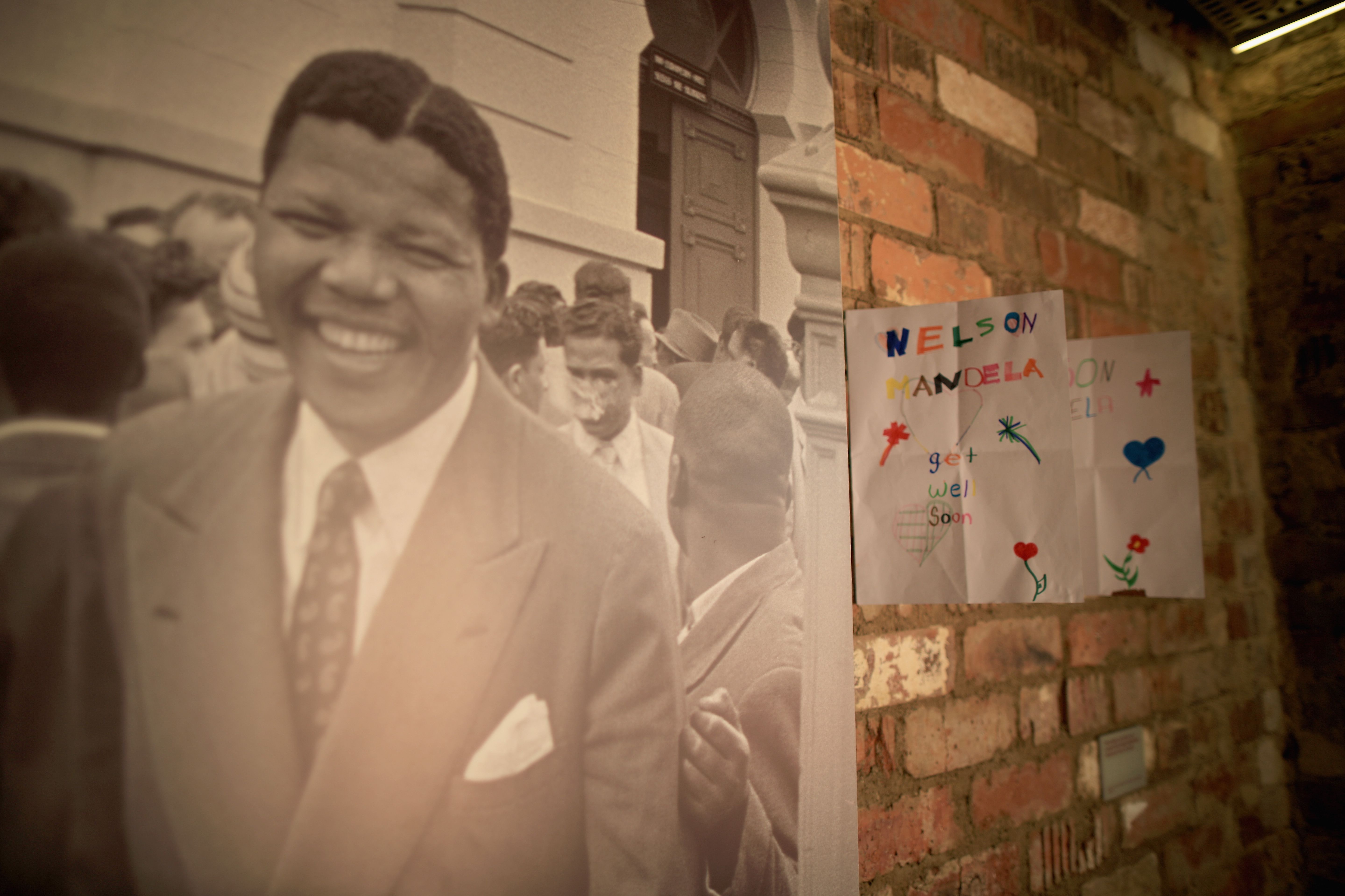"Готов са да умра за идеала си", казваше усмихнатото лице на свободата Нелсън Мандела