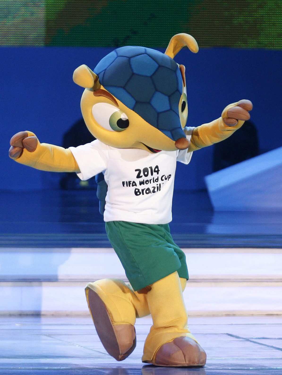 Талисманът на Мондиал 2014
