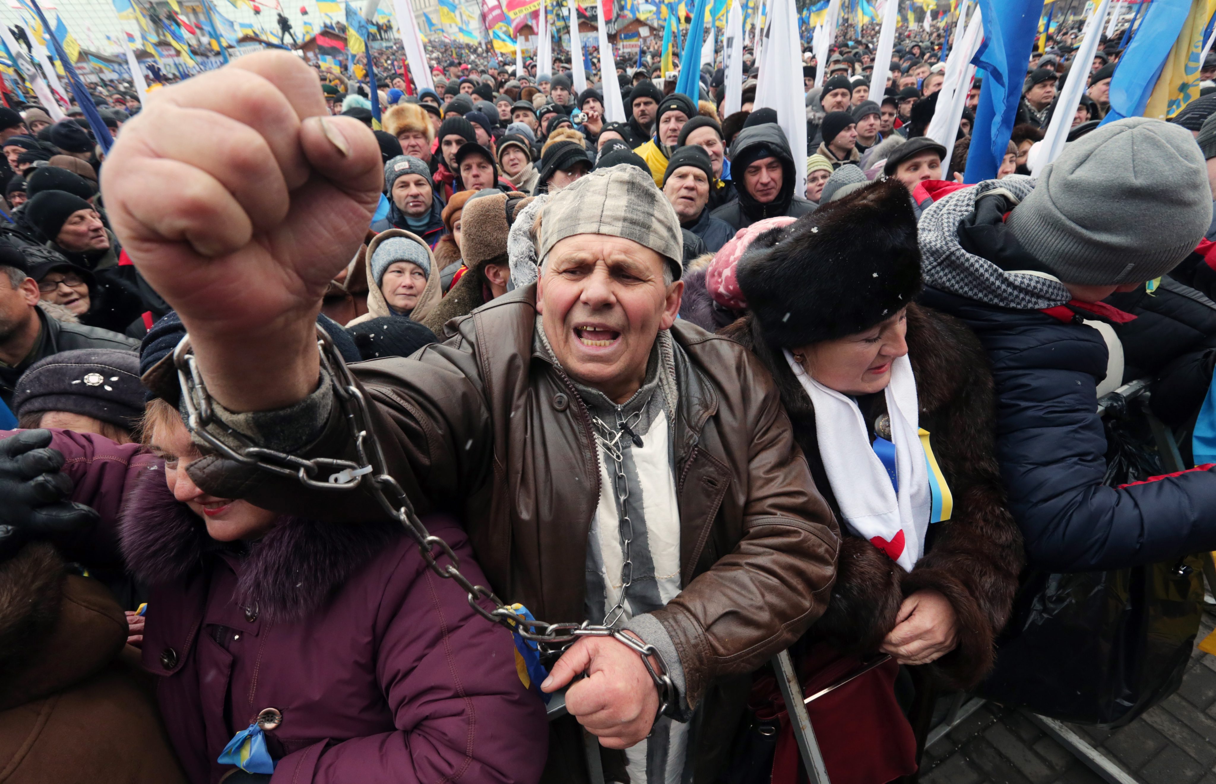 Украинците поискаха за пореден път страната им да бъде асоциирана към ЕС