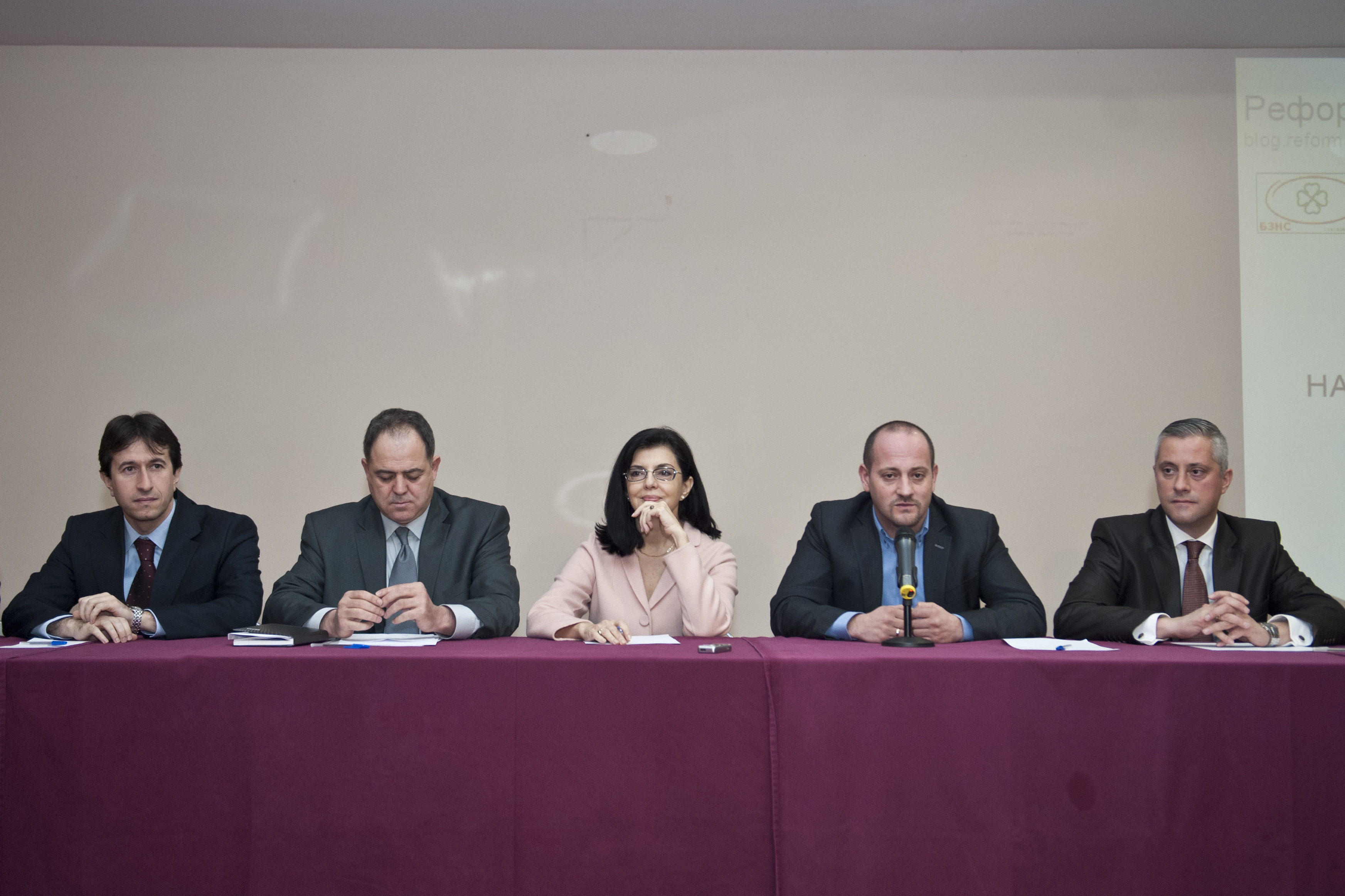 И днес продължи срещата на координаторите от партиите-членки в Реформаторския блок