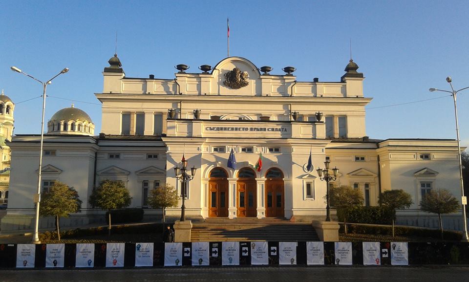 ”Ранобудните” с акция пред парламента на 8 декември (снимки)