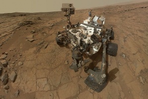 Curiosity откри следи от езеро на Марс