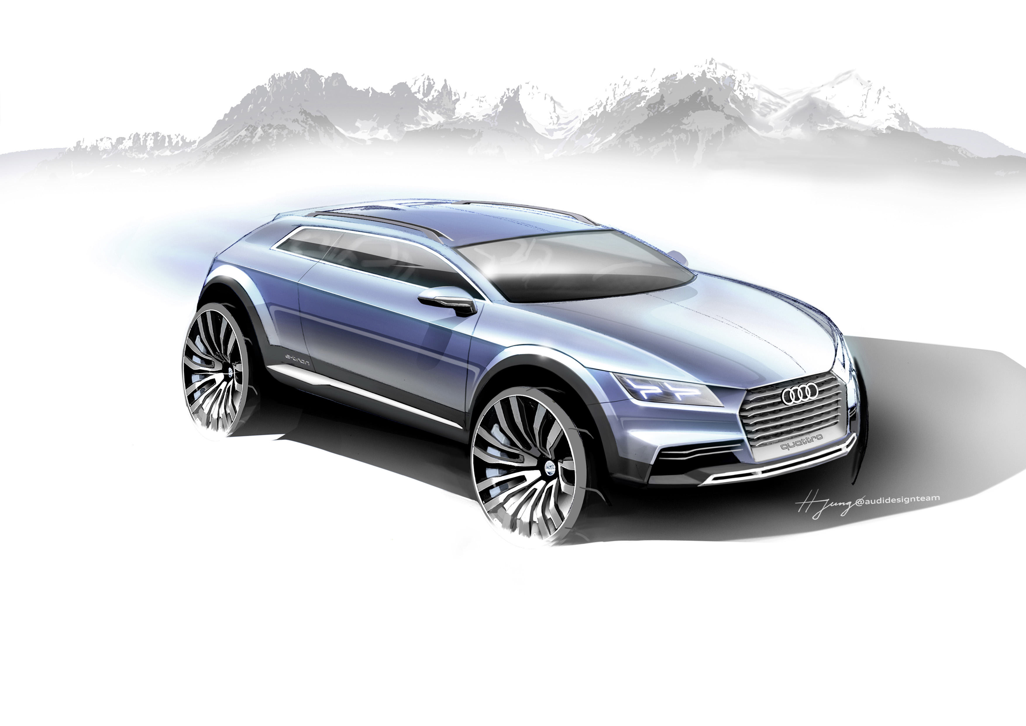 Audi Q1 идва през 2016 година
