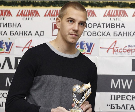 Пламен Илиев е футболист №1 на 21-и кръг