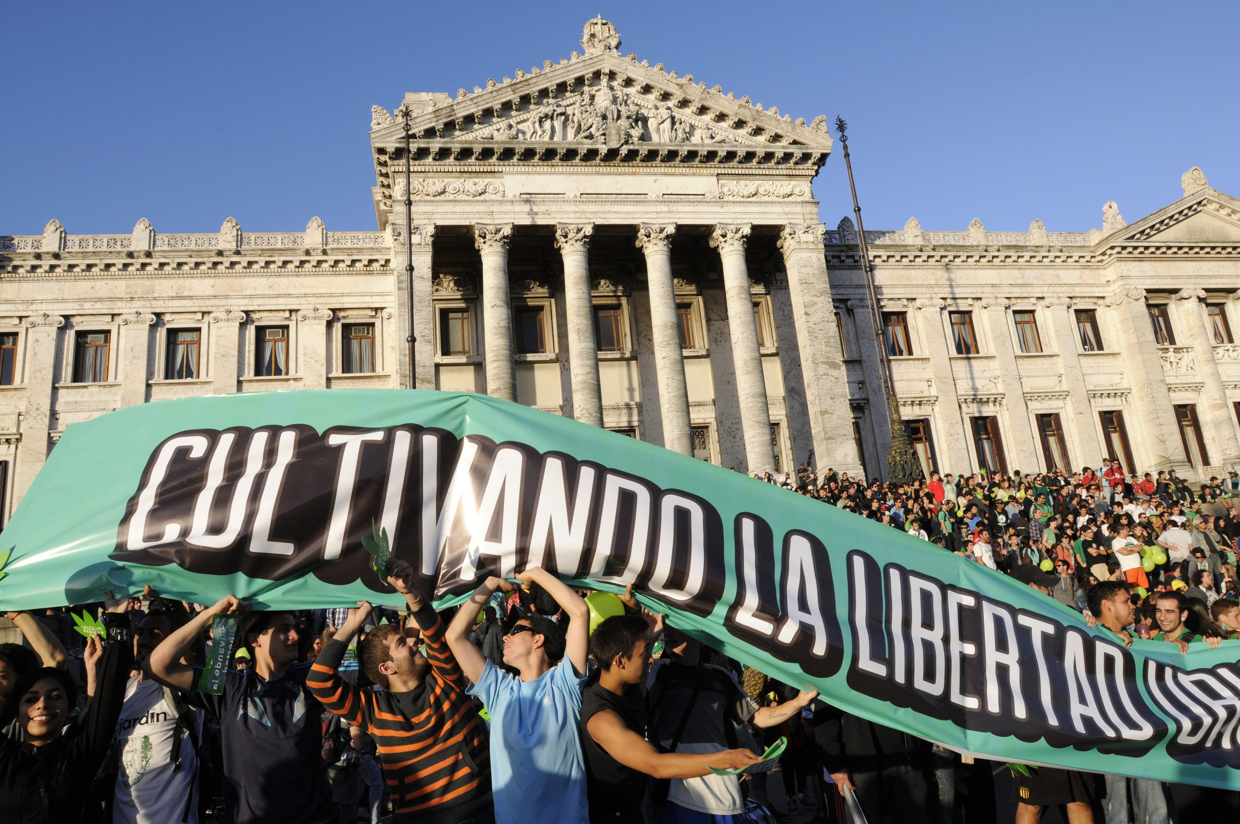 Уругвай е първата държава, узаконила марихуаната