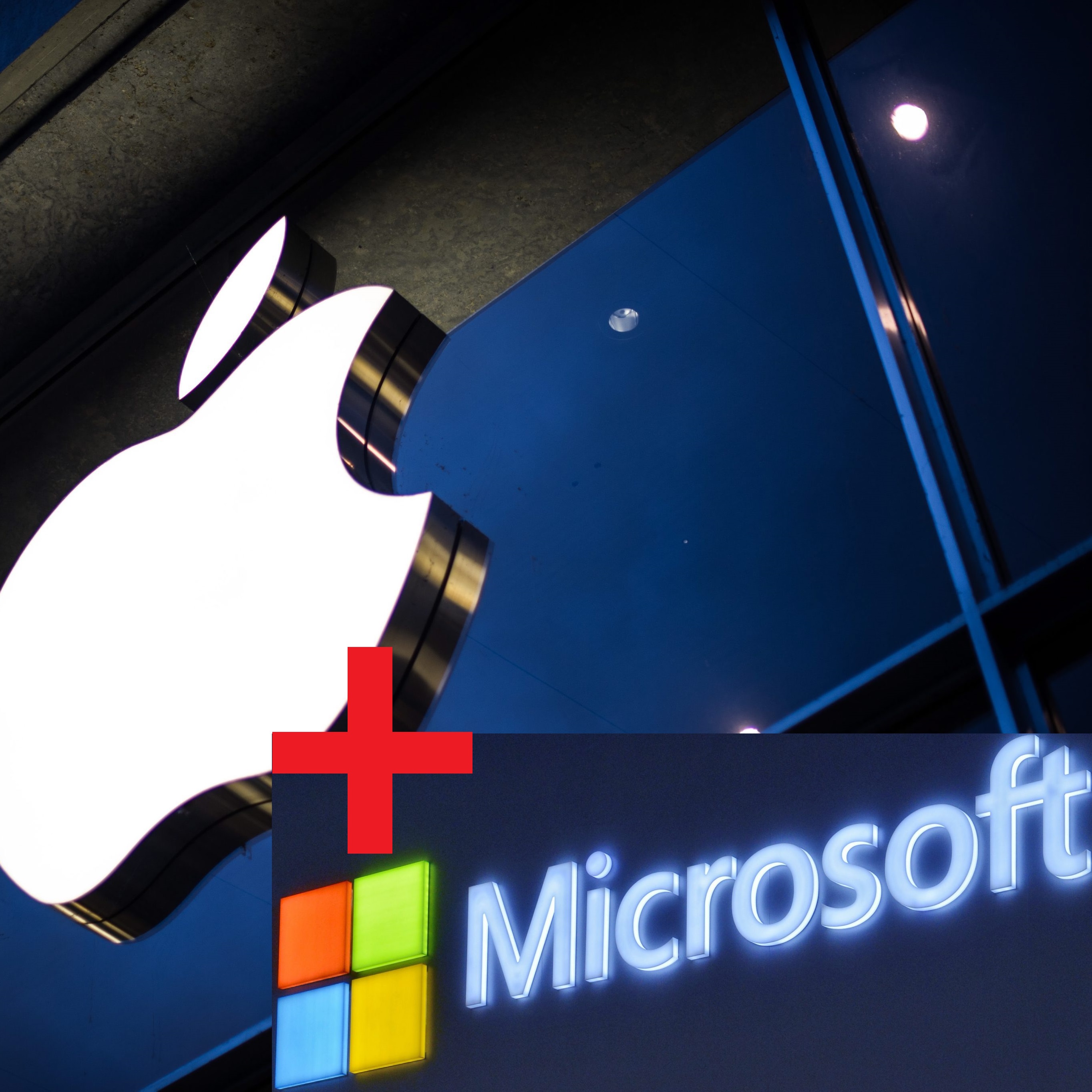 Анализатор: Apple и Microsoft може да се слеят