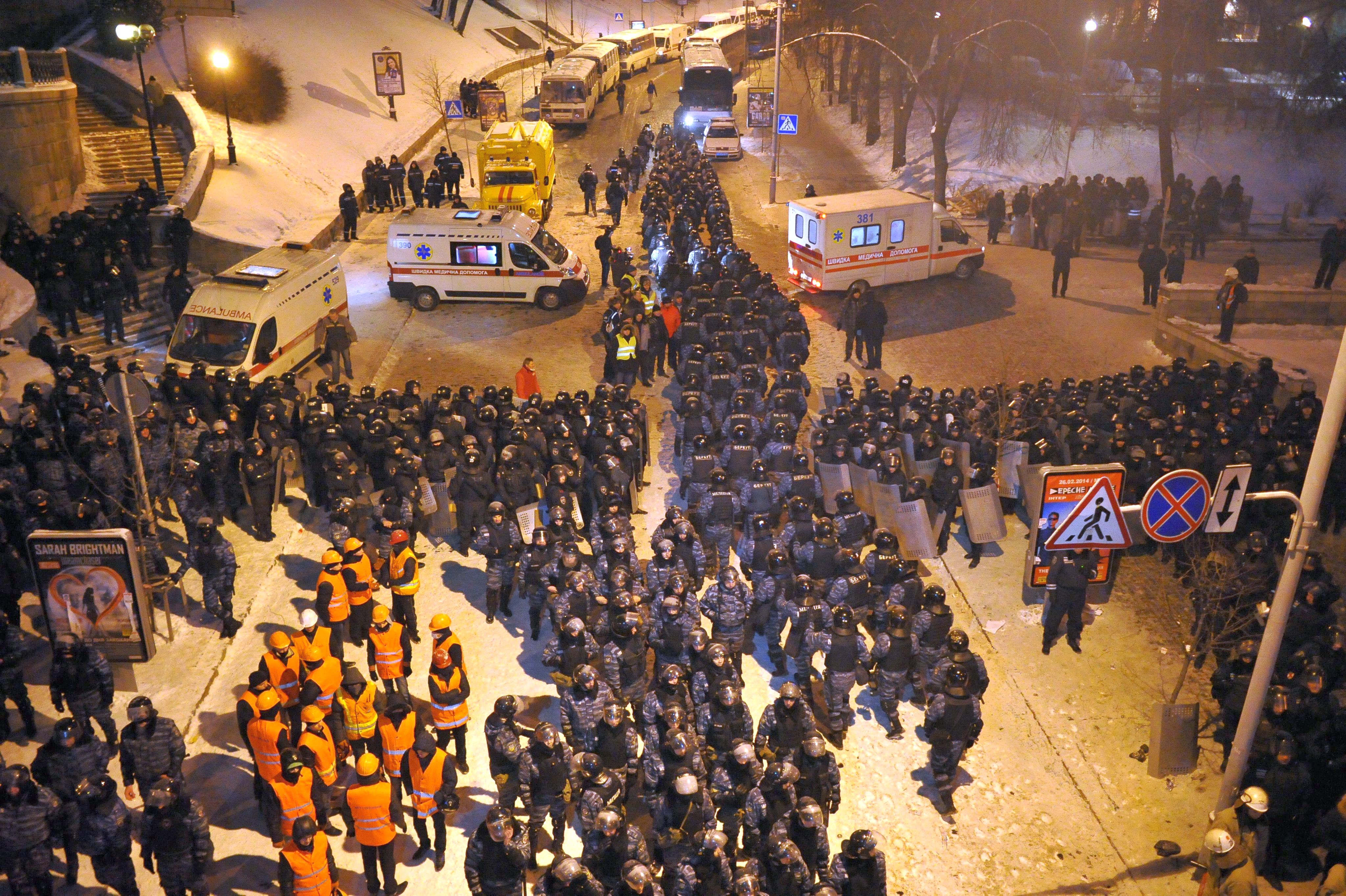 Повече от 20 дни продължава ”Евромайдан-2013”