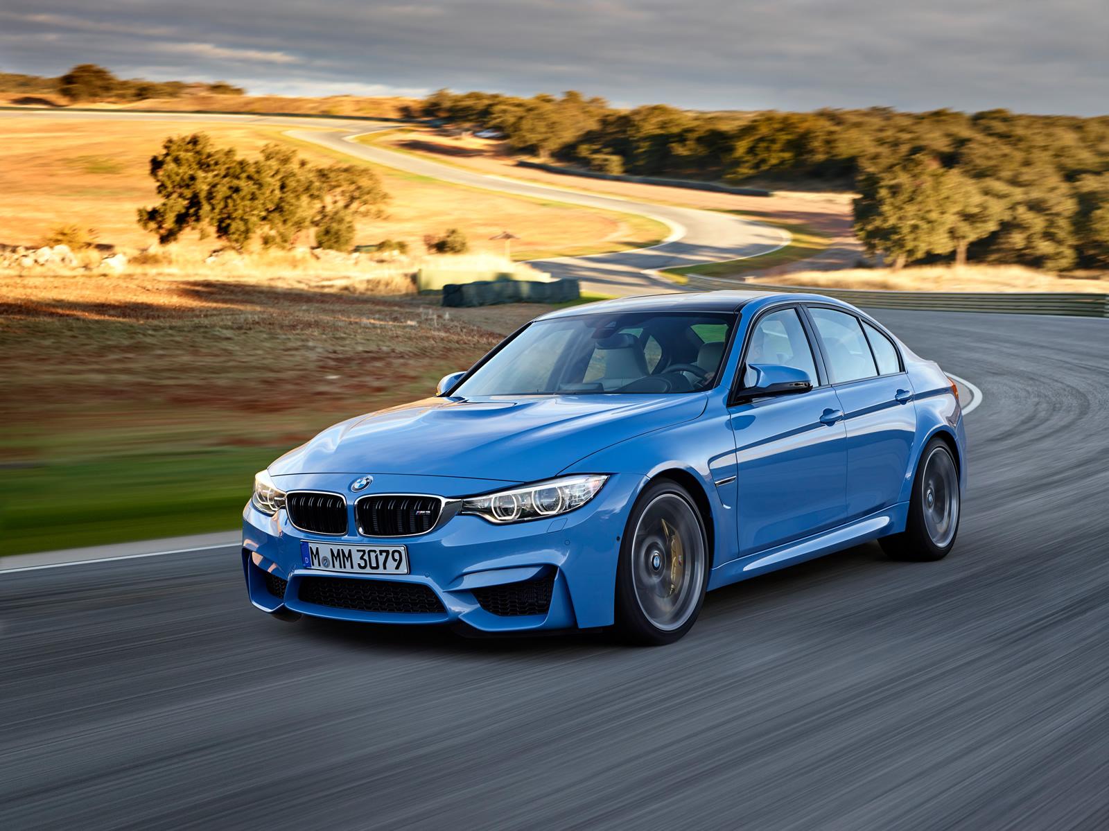 0-276 км/ч с новото BMW M3 (видео)