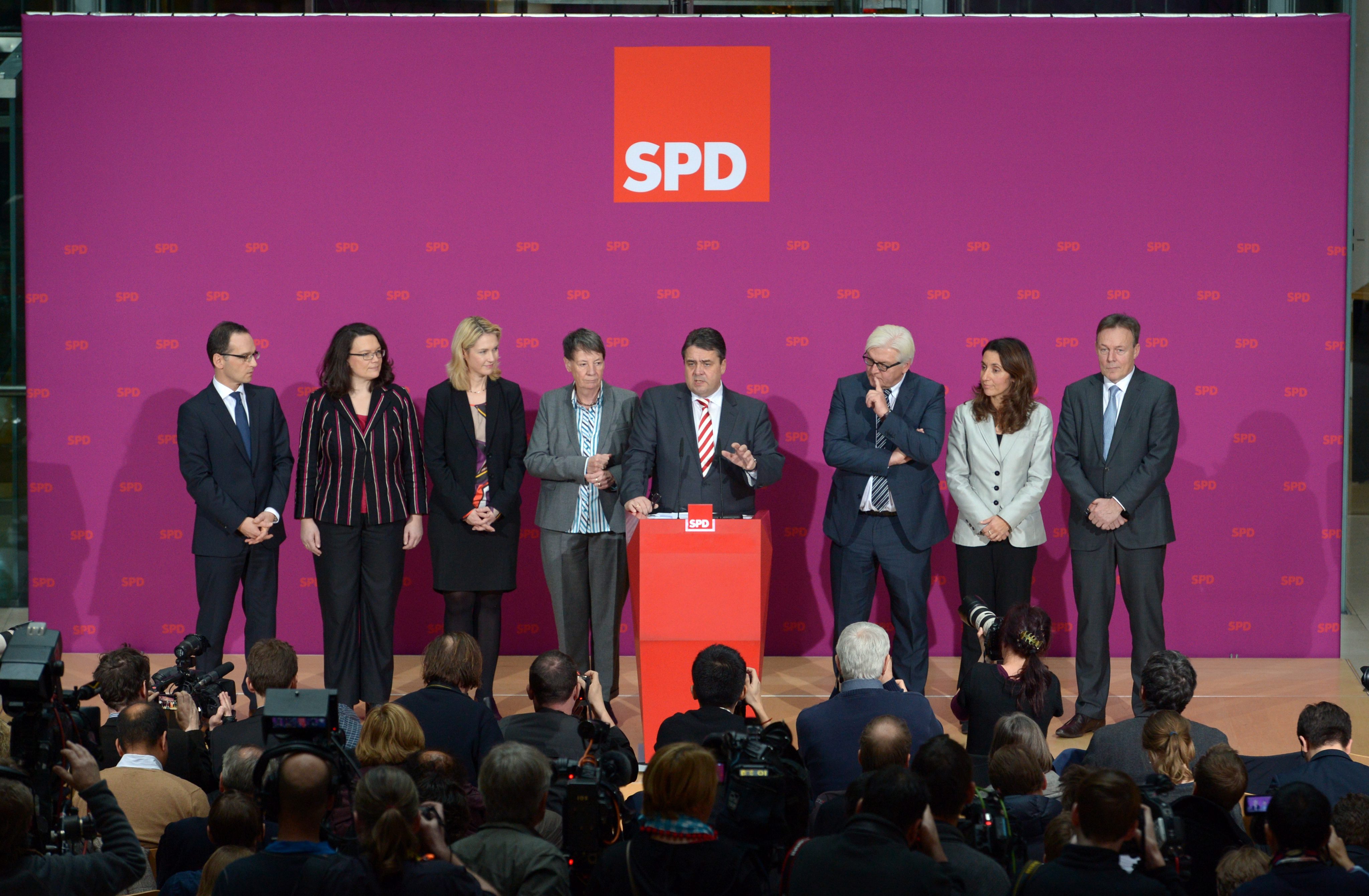 Германската социалдемократическата партия ще участва с 6 министри в кабинета