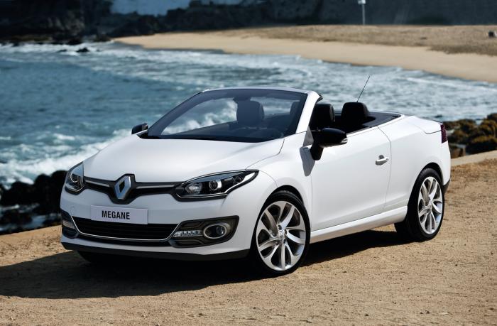 Renault показа фейслифта на Megane Coupe-Cabriolet