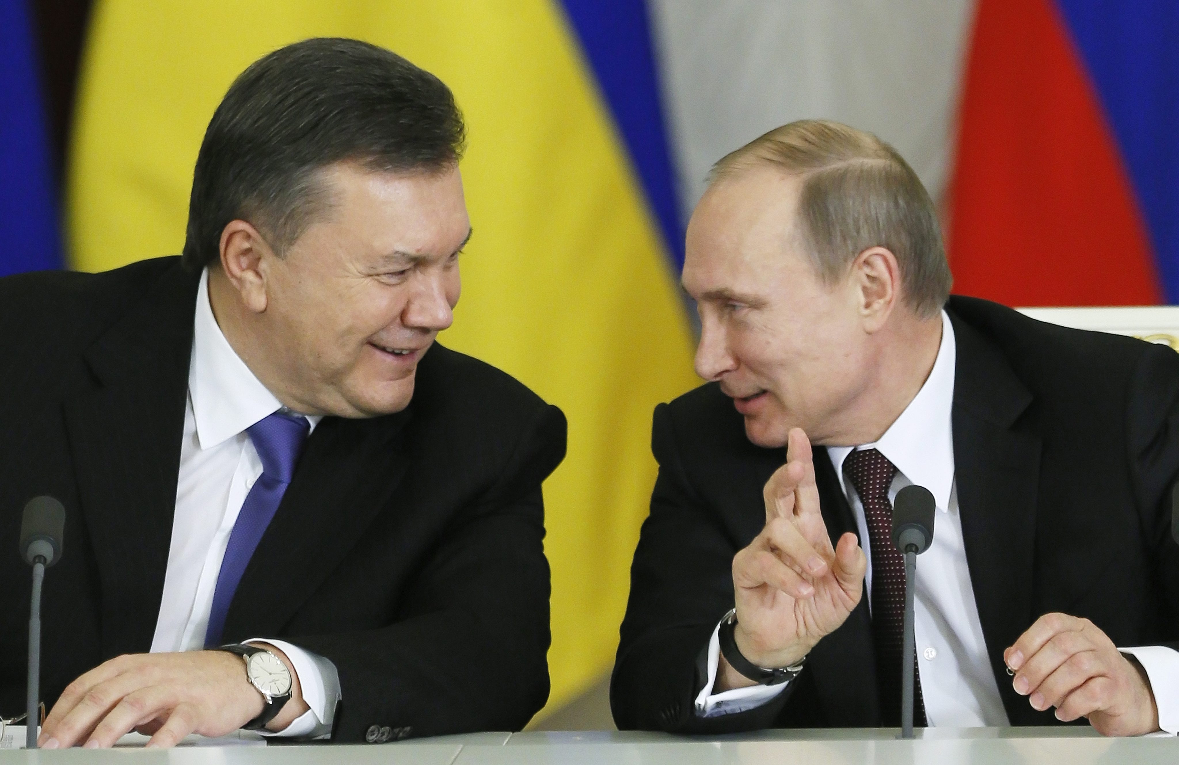Русия ”заля” Украйна с пари и по-евтин газ