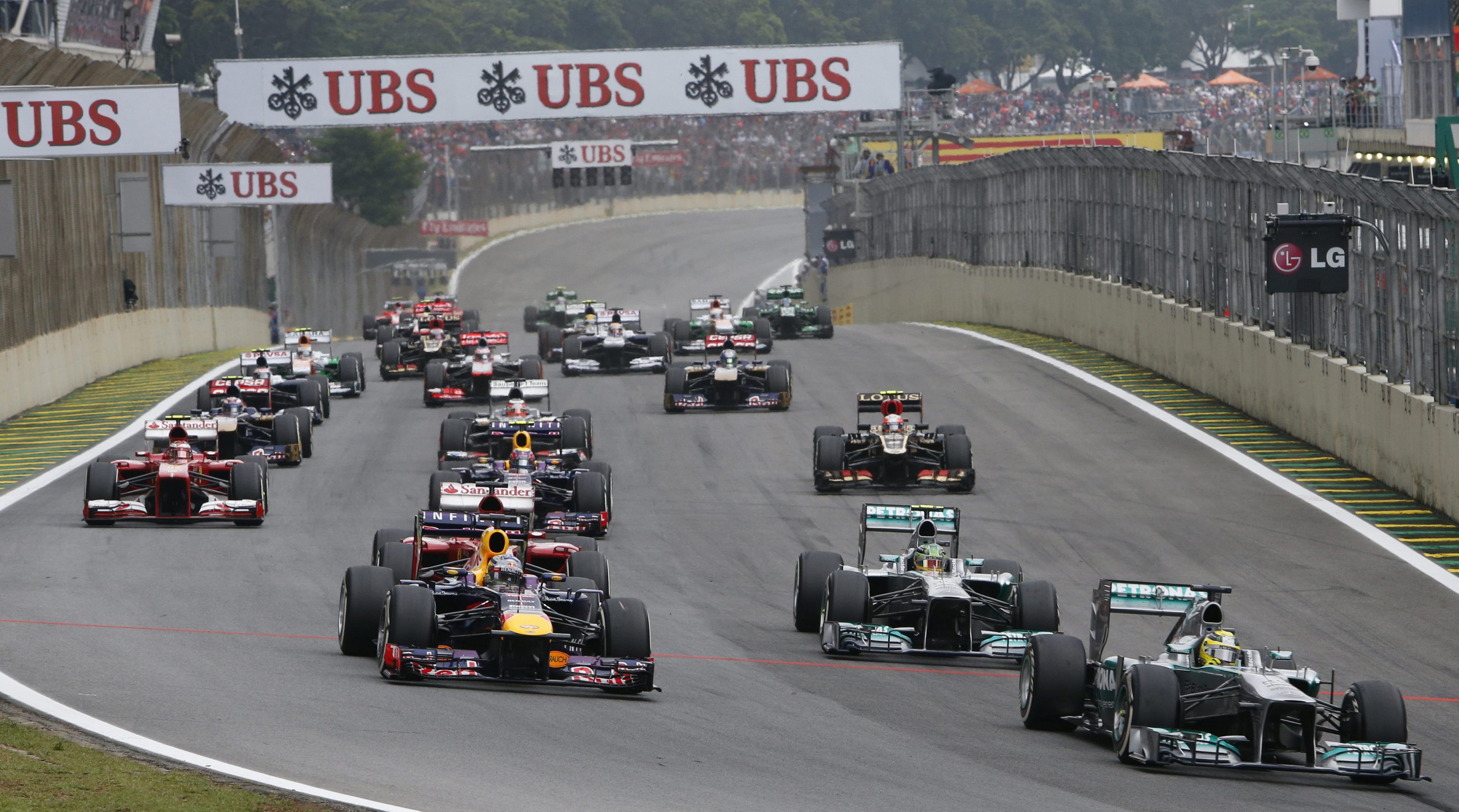 ФИА одобри календара на Формула 1 за 2015 година