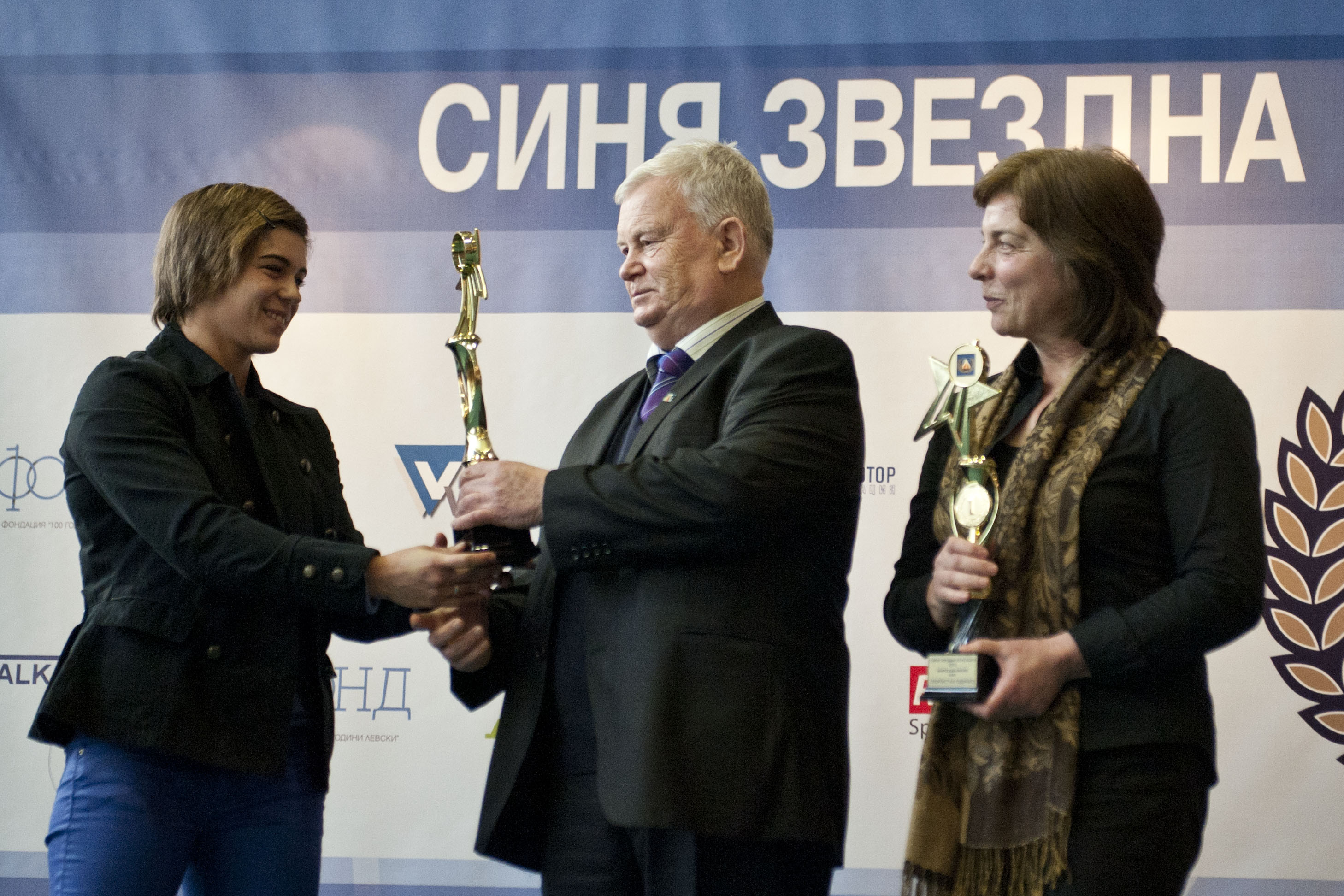 Тайбе Юсеин и Мирослав Кирчев са №1 в Синя звездна класация
