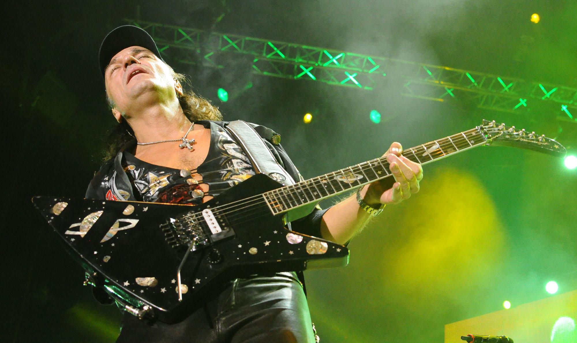 Матиас Ябс, Scorpions