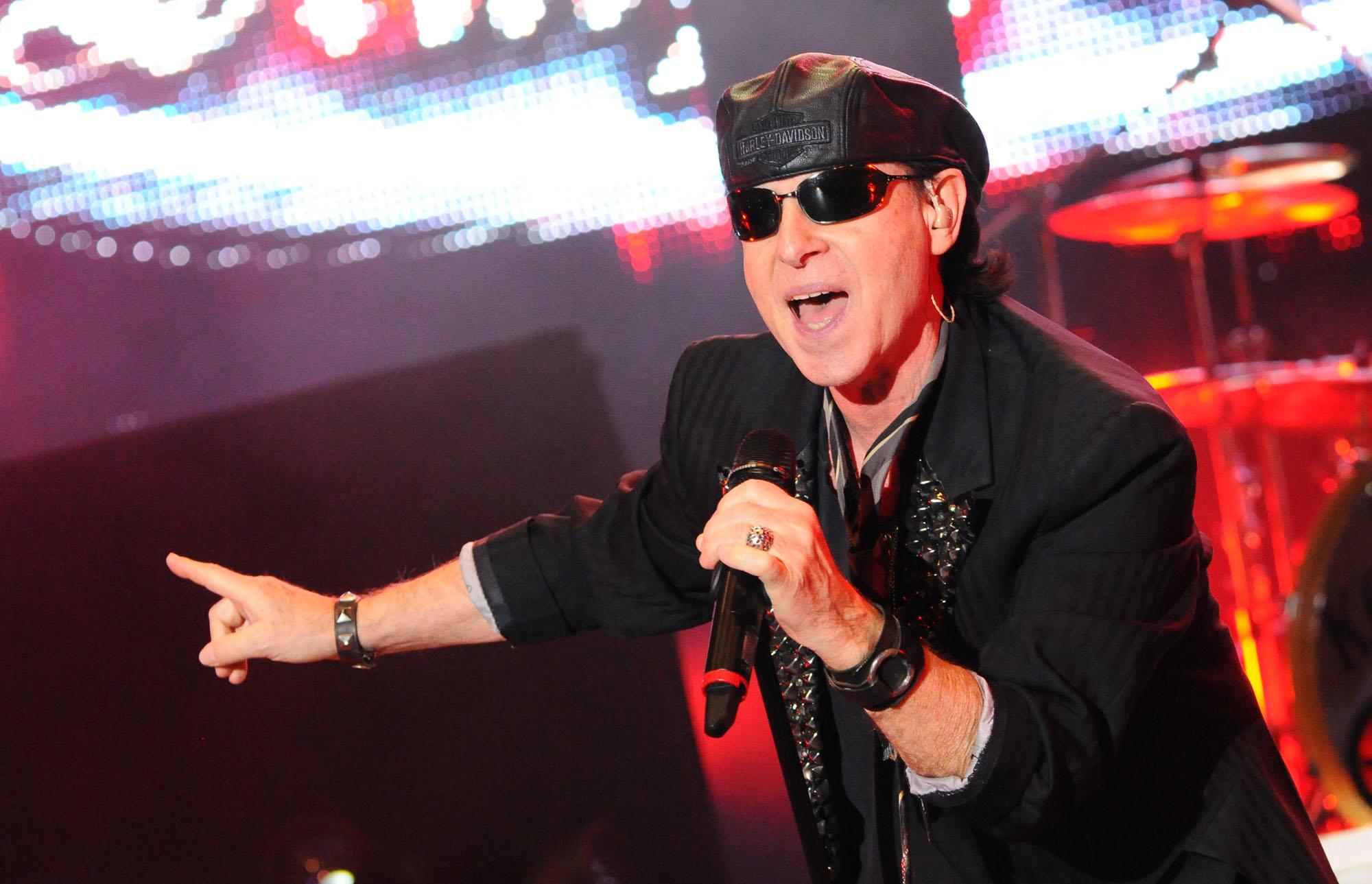 Клаус Майне, Scorpions
