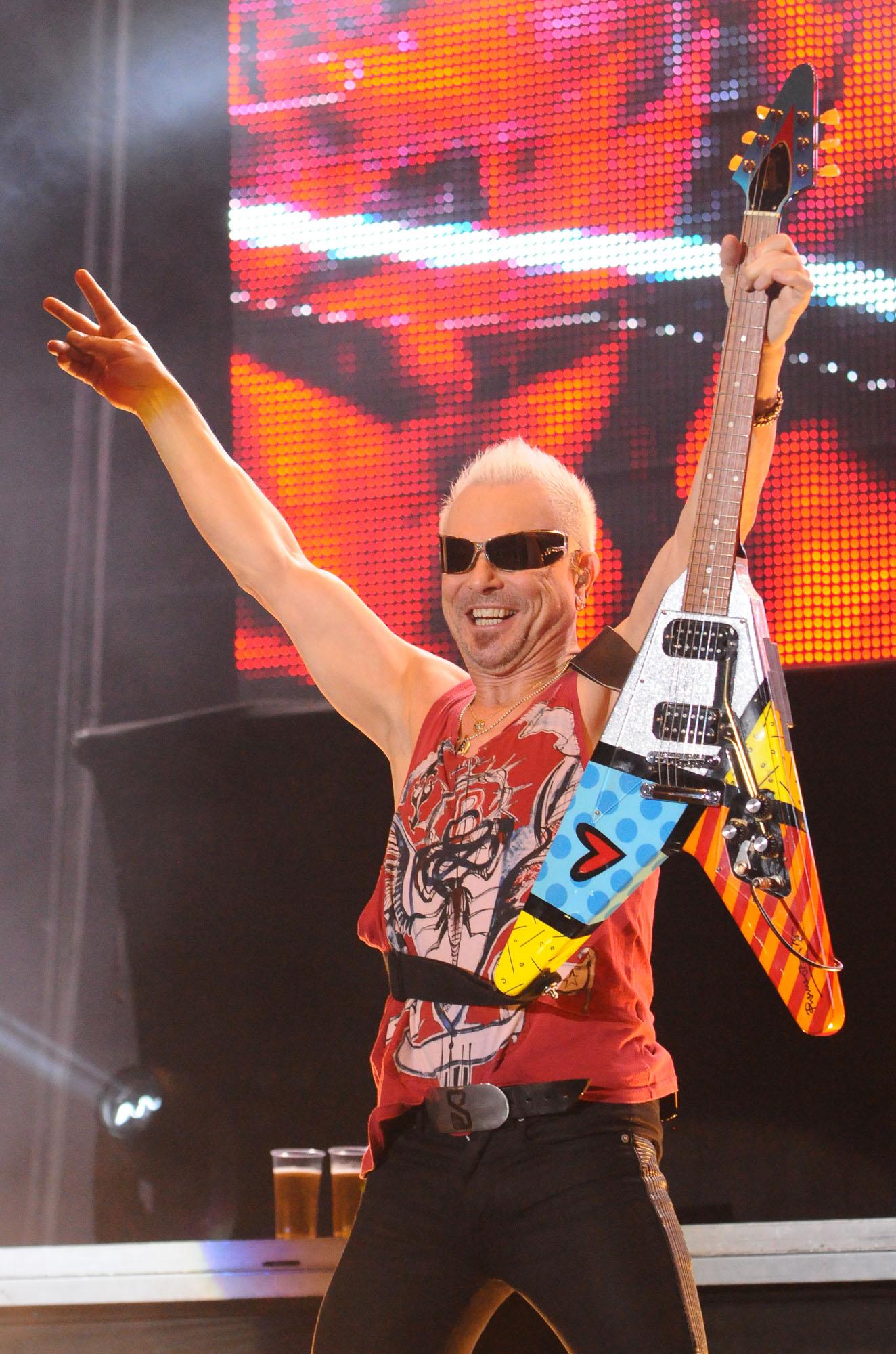 Рудолф Шенкер, Scorpions